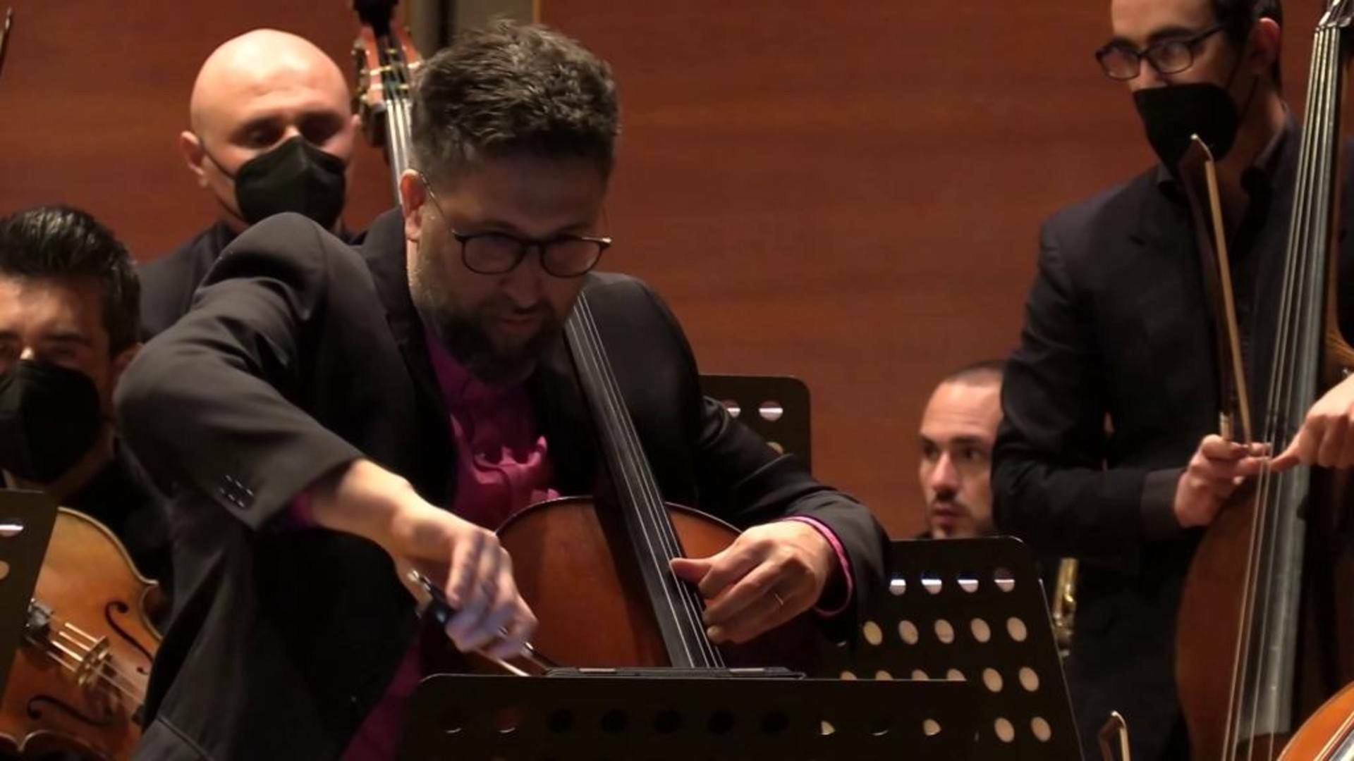 Pedraglio - Katharsis para Violonchelo y Orquesta