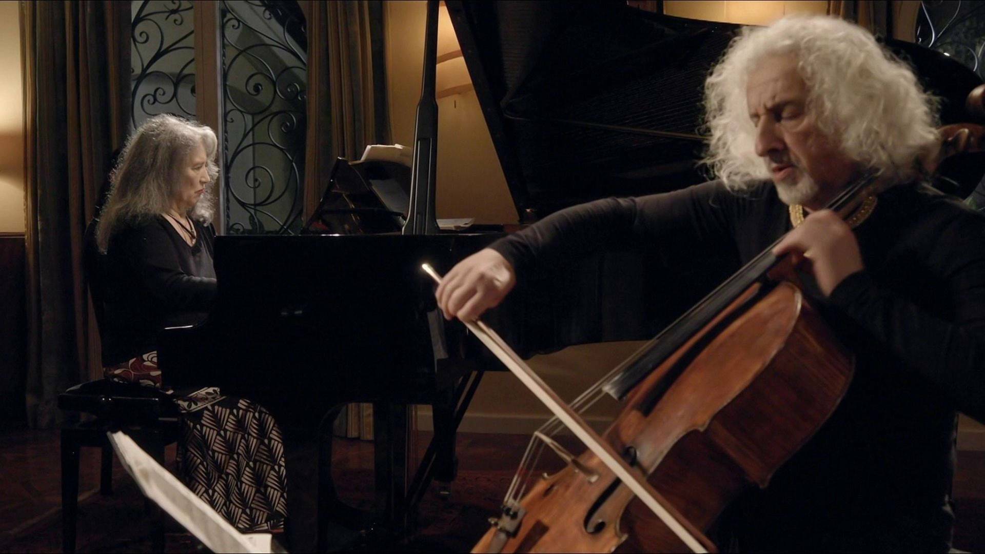 Obras para violonchelo y piano de Schumann y otros