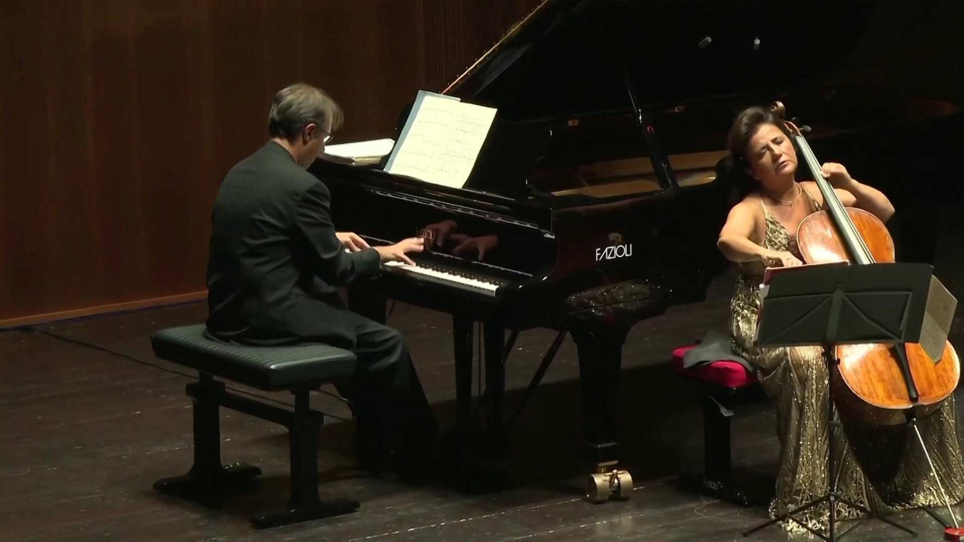 Obras para Violonchelo y Piano: Debussy y otros