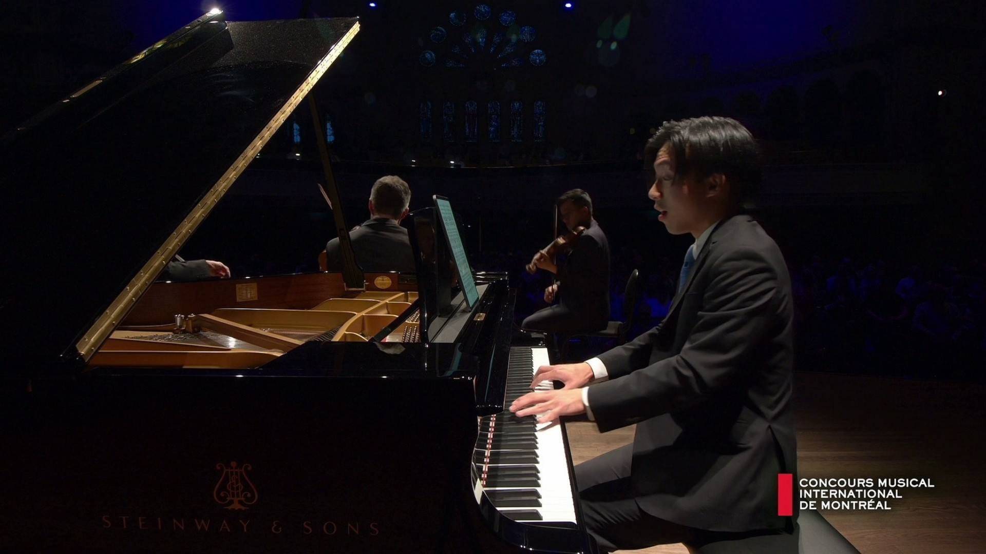 CMIM Piano 2024 - Semifinal I: Derek Wang