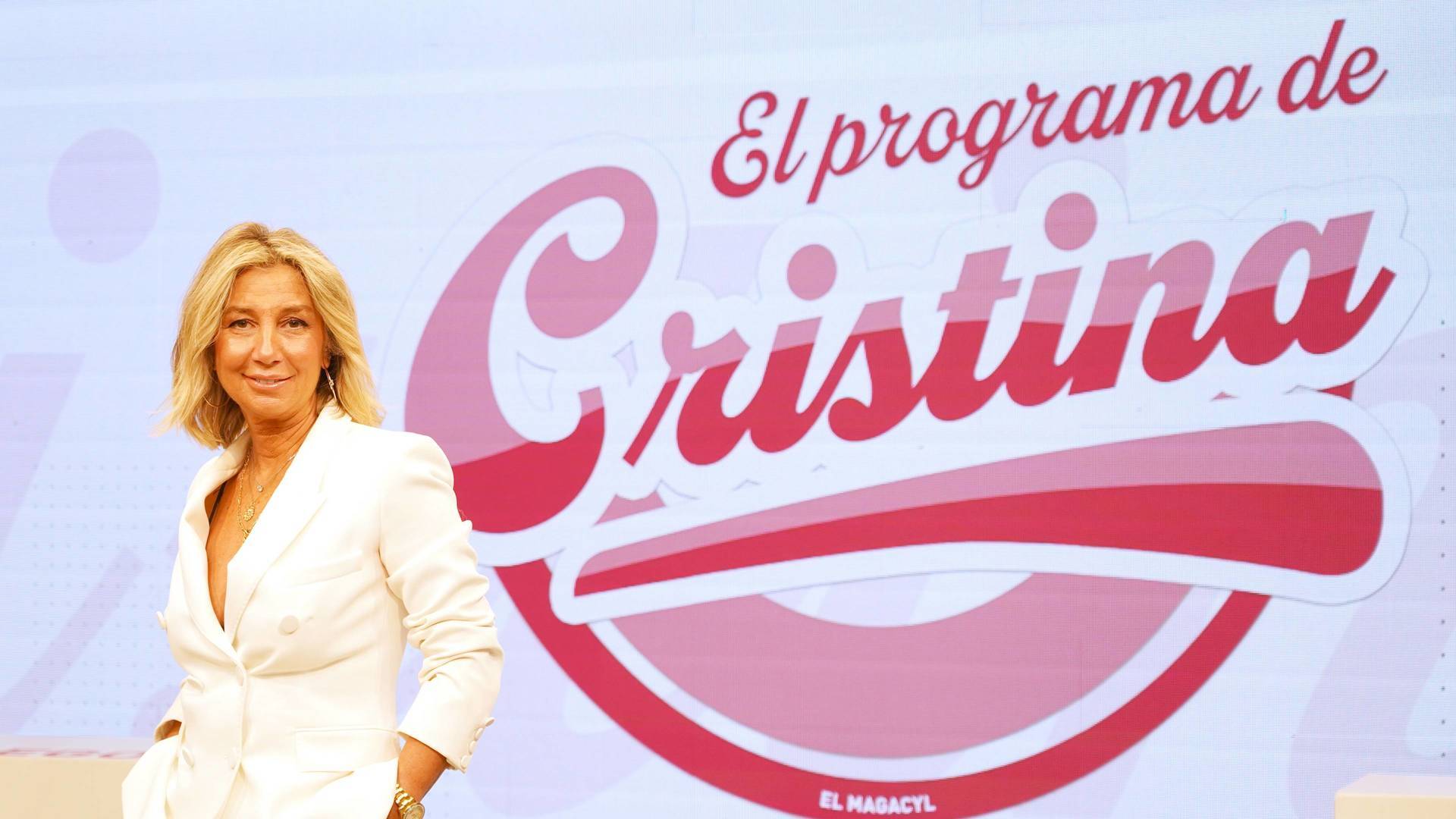 El programa de Cristina