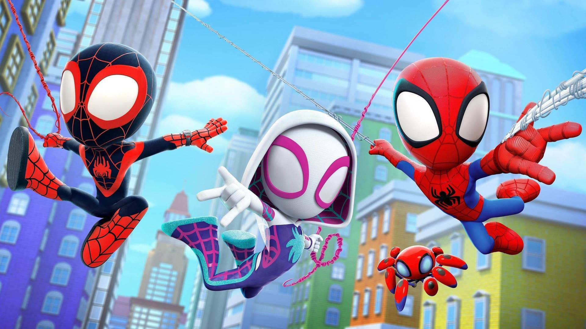 Conoce a Spidey y su superequipo (T1)