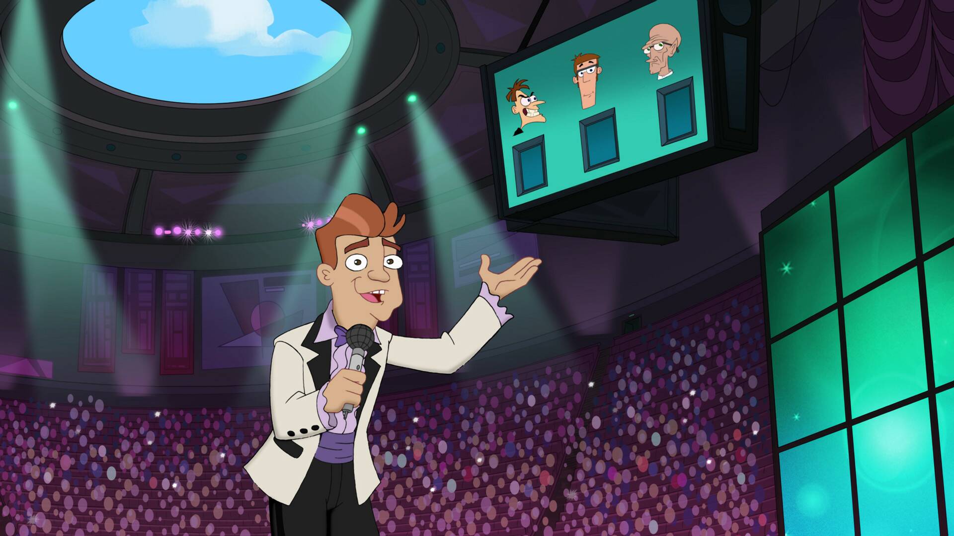 Phineas y Ferb (T2): Vacaciones Hawaiianas de Phineas y Ferb (1ª y 2ª parte)