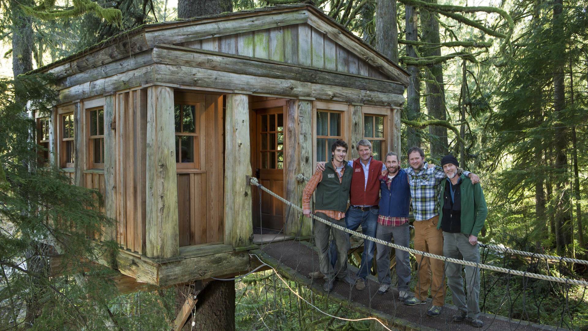 Mi casa en un árbol (T3): Perdido en el bosque