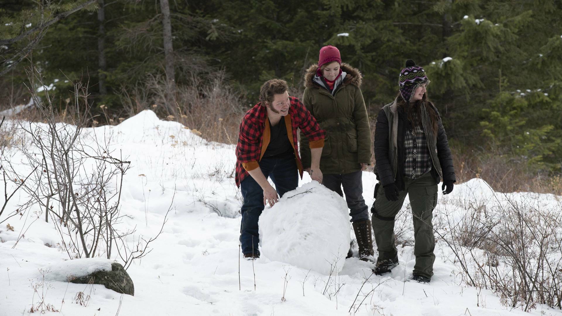 Mi familia vive... (T9): El sendero del búfalo