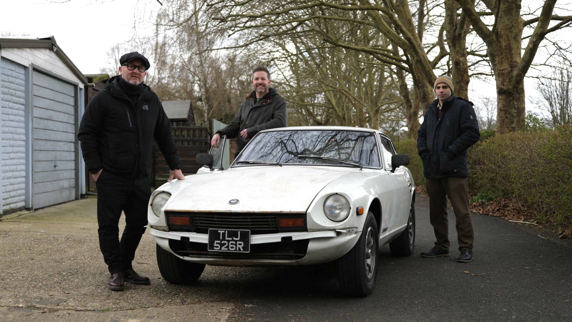 Maestros de la... (T7): Datsun 280Z