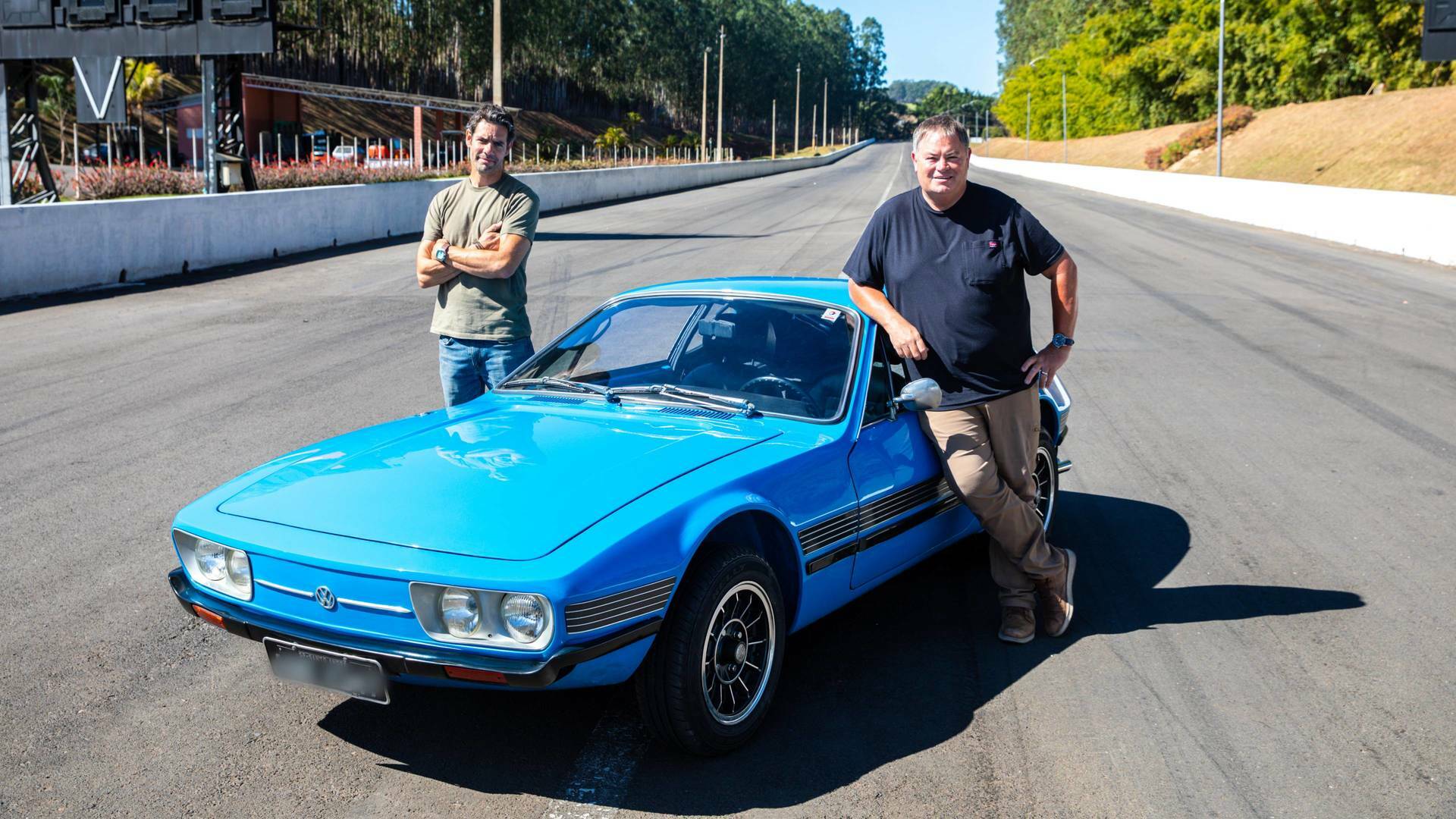 Joyas sobre... (T2): Brasil: VW SP2