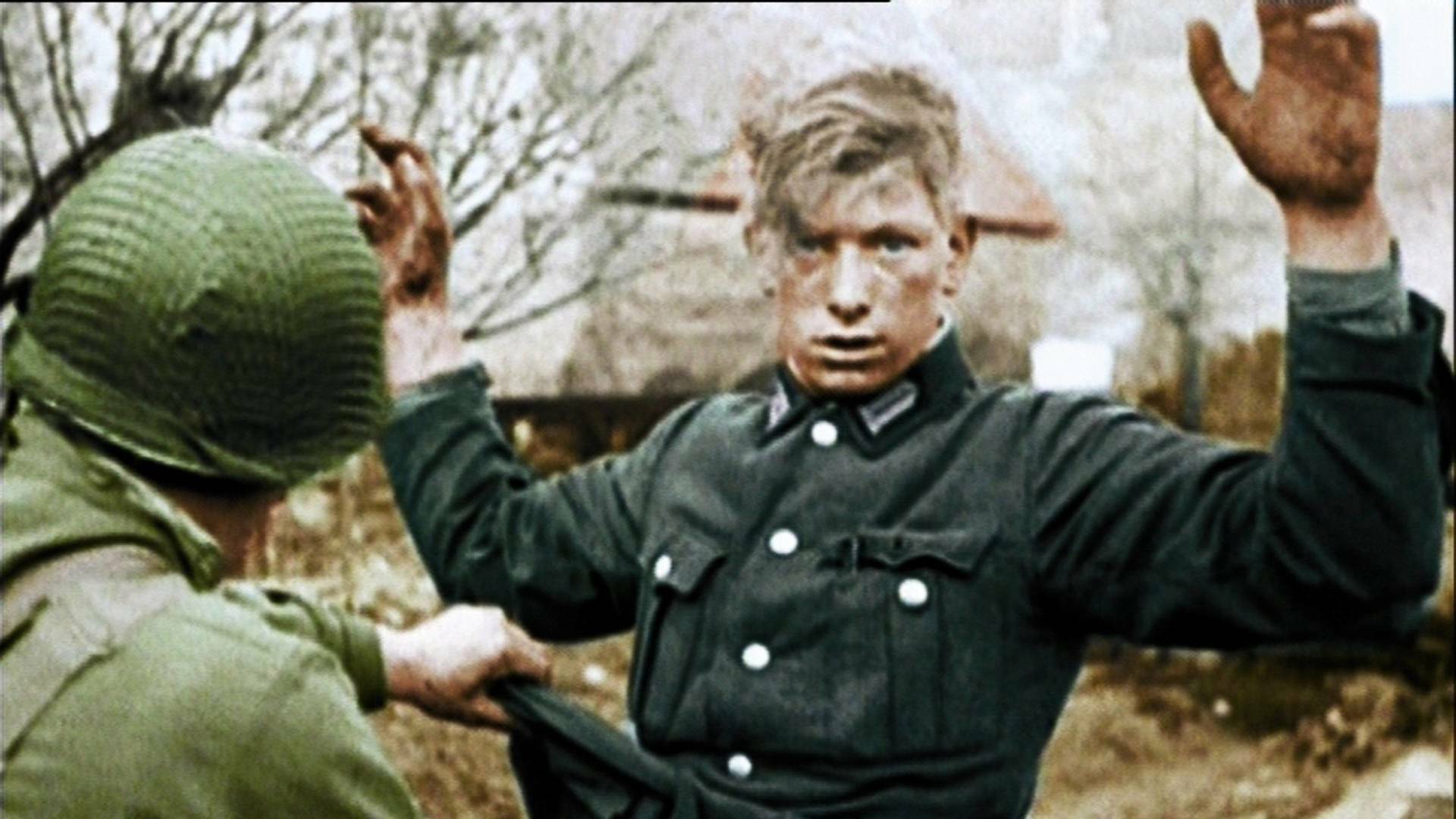 La II Guerra Mundial en color