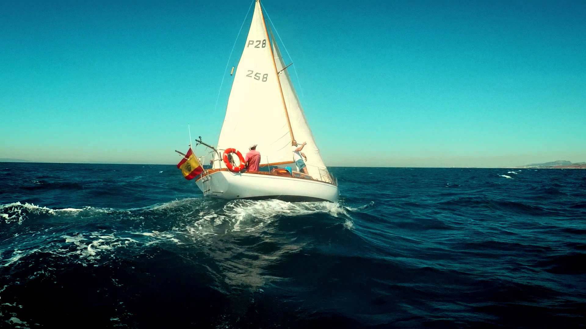 Mares: Telmo en el Estrecho