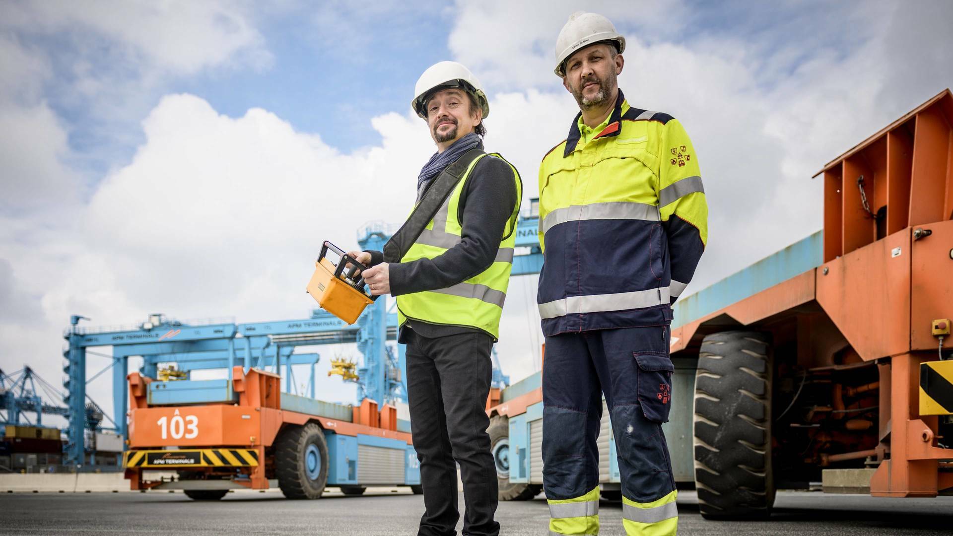 Big, con Richard Hammond