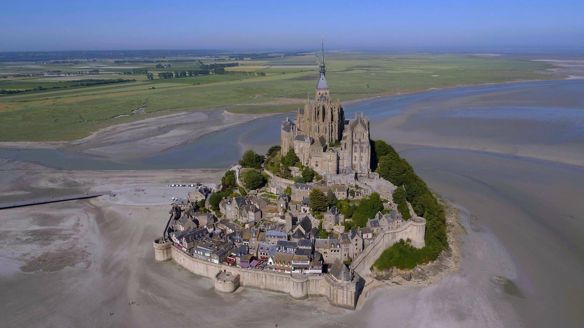Monumentos de la...: El Mont Saint-Michel