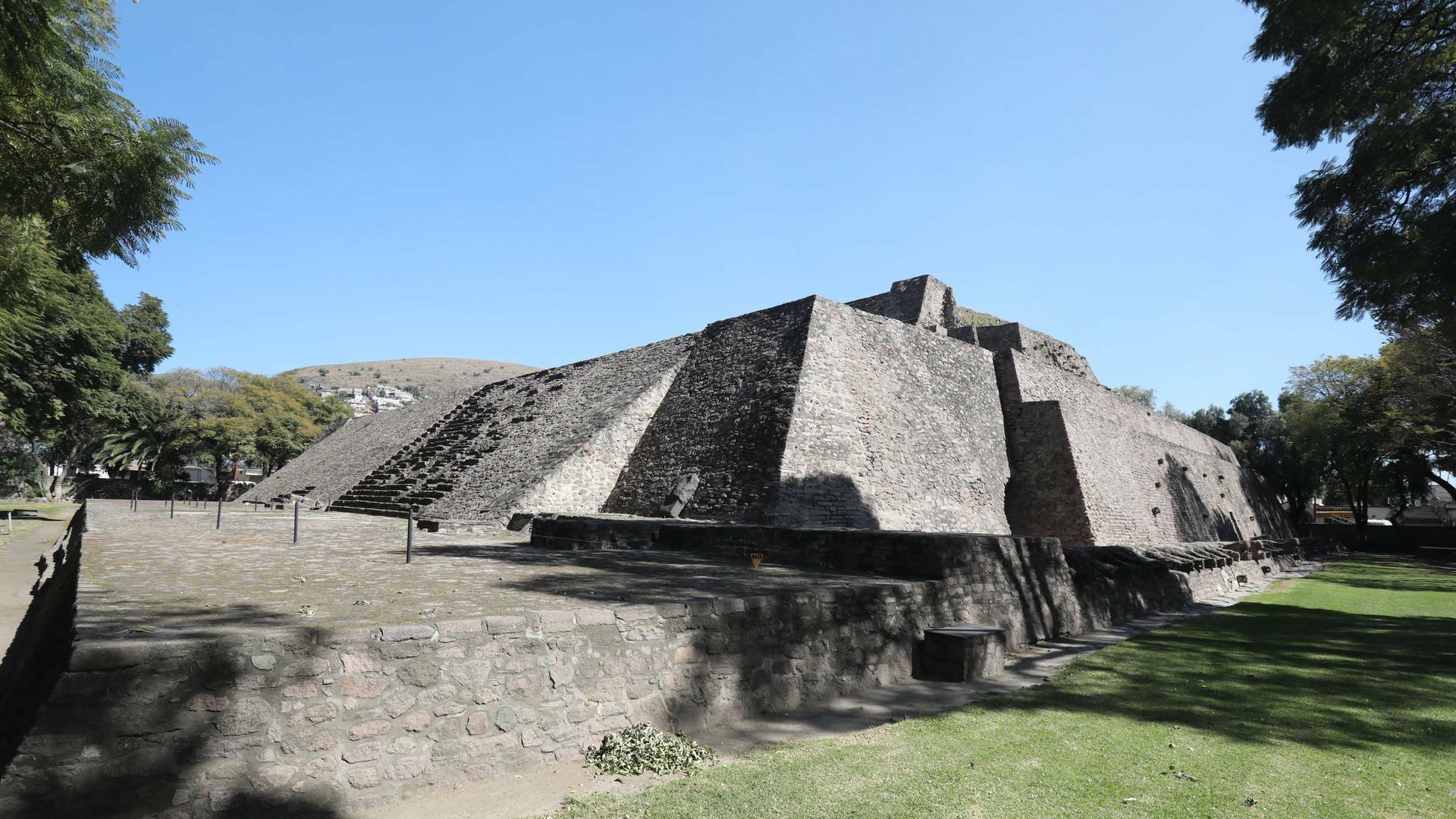 Las pirámides perdidas de los aztecas