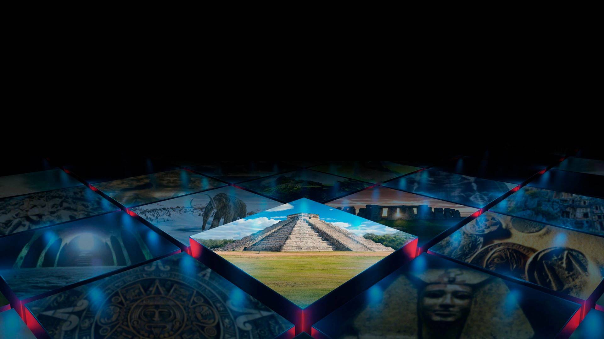 Enigmas de la...: La tumba de la reina roja