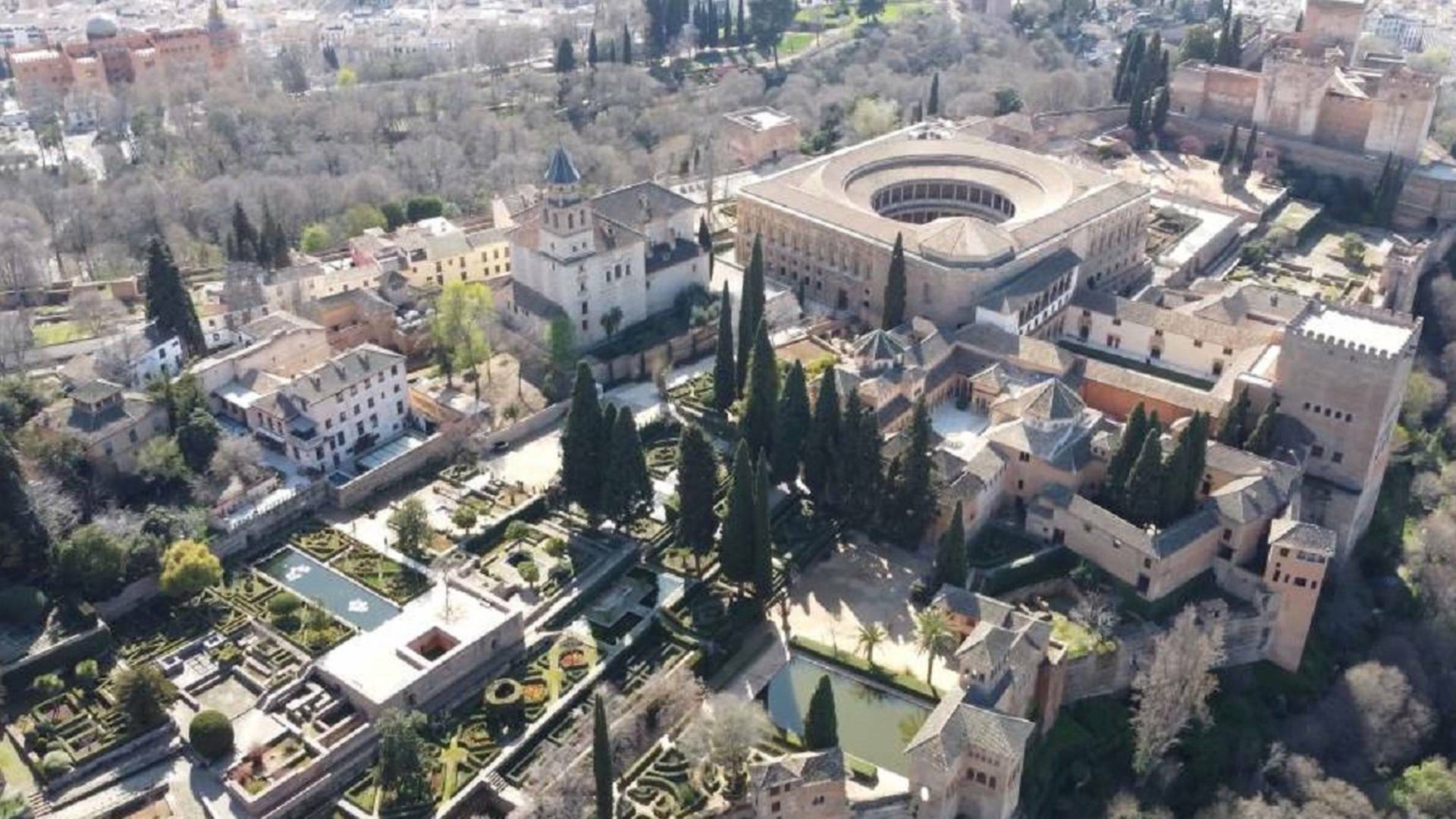 La Alhambra: fortaleza de Andalucía