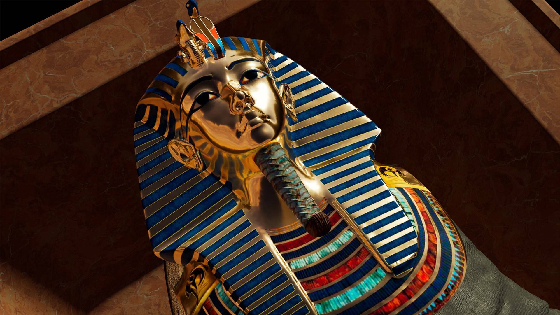 Tesoros perdidos de Egipto