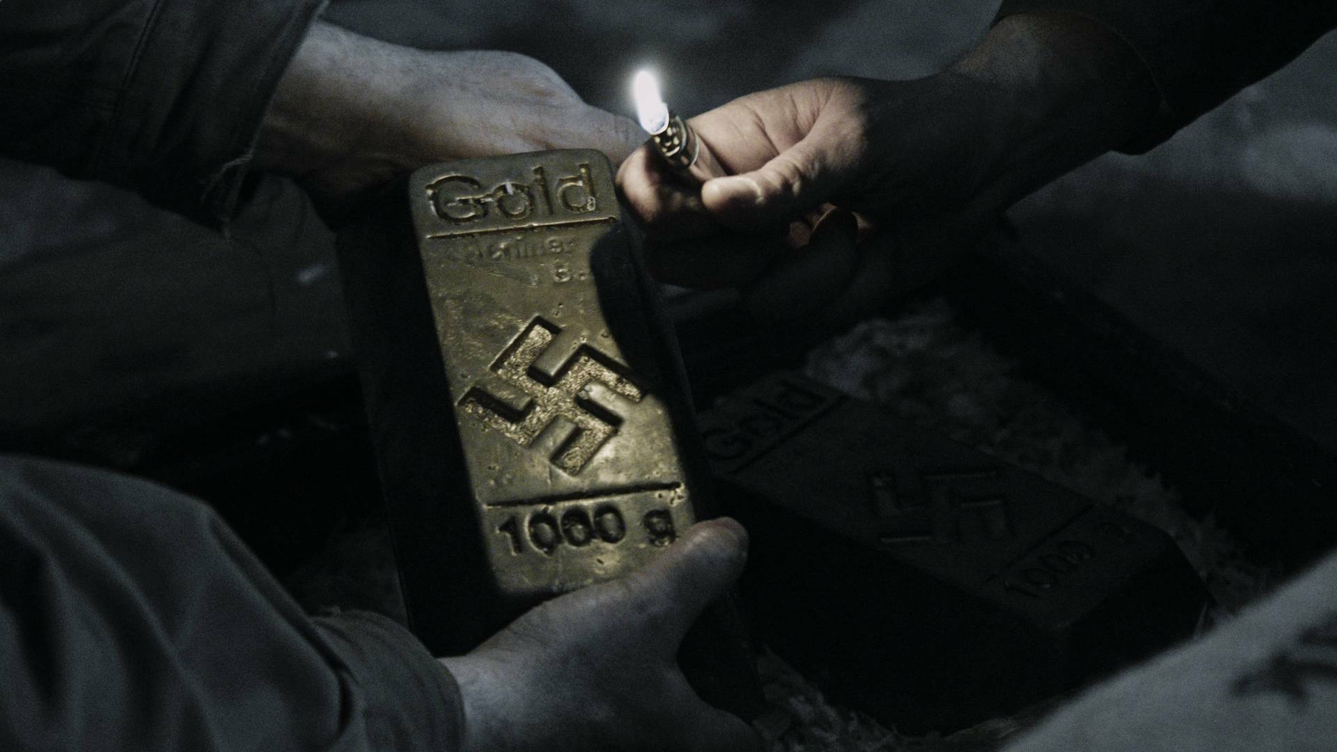 Bases secretas Nazis: Silencioso y profundo