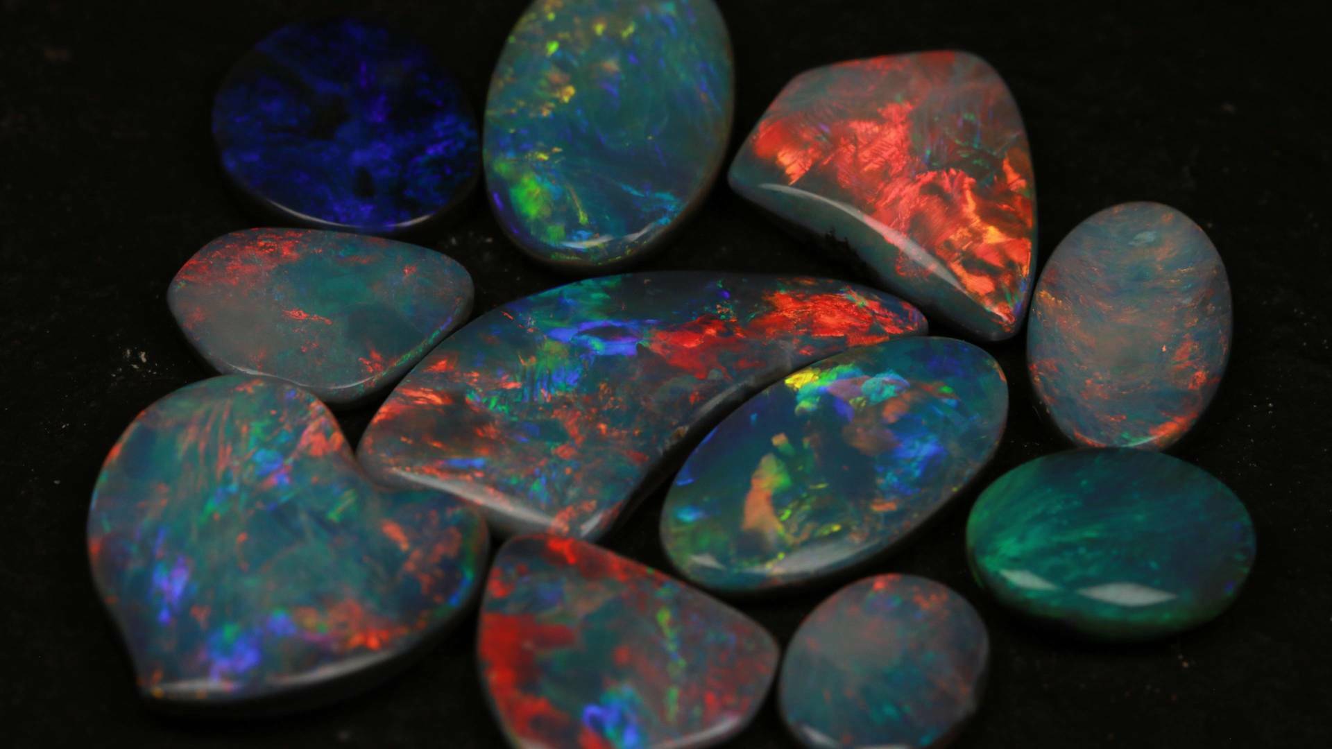 Cazadores de gemas: Ópalo de fuego azul o la quiebra