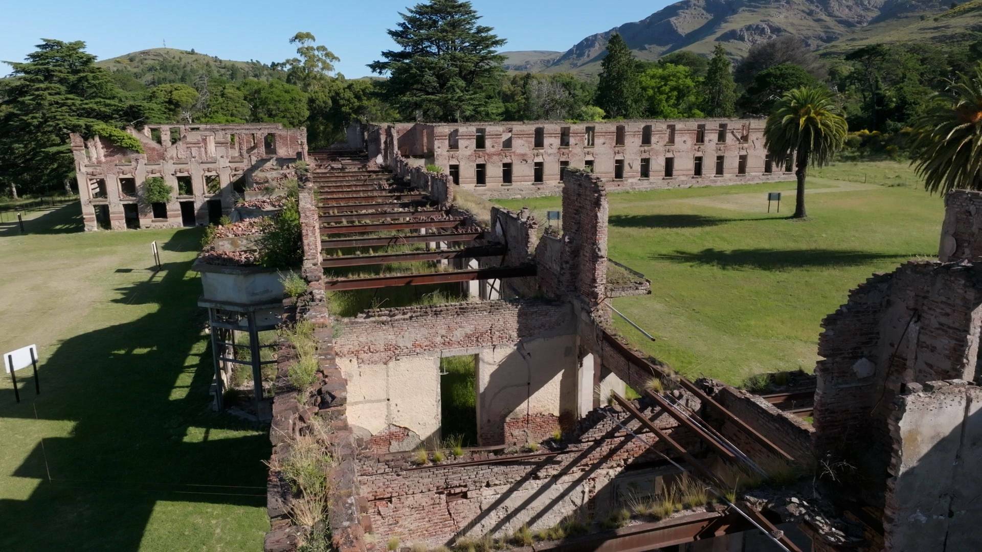 Ingeniería abandonada 