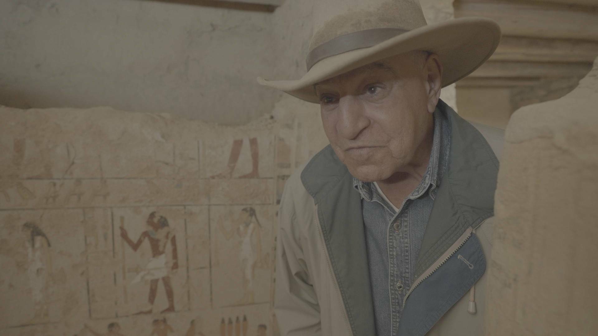 Tumbas de Egipto: el creador de pirámides 