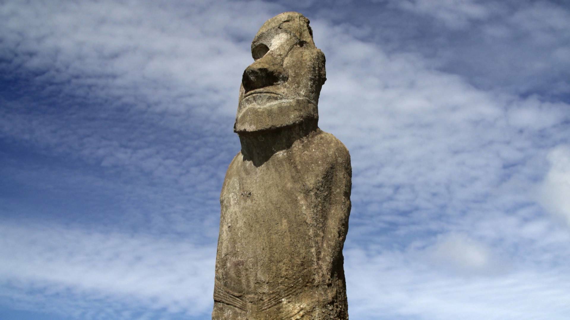 Isla de Pascua: escultores del Pacífico