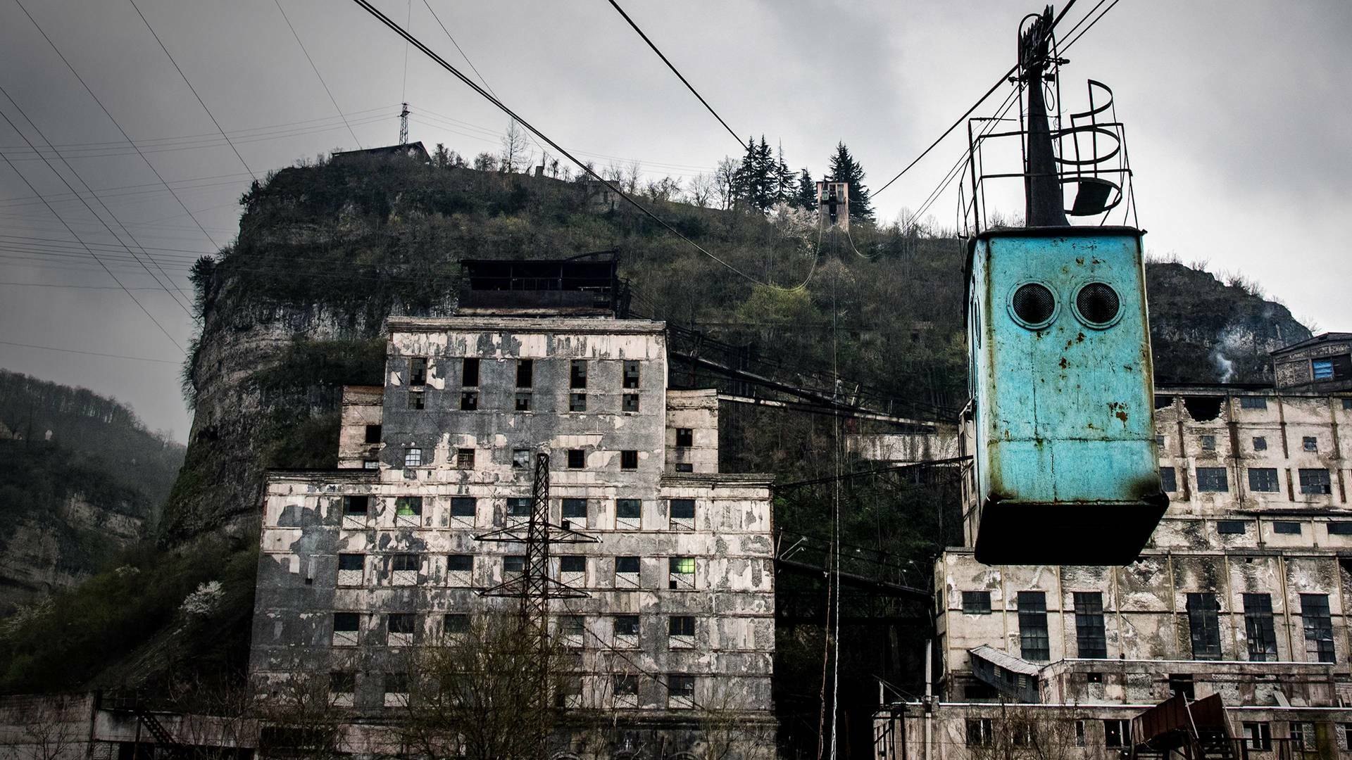 Ingeniería abandonada 