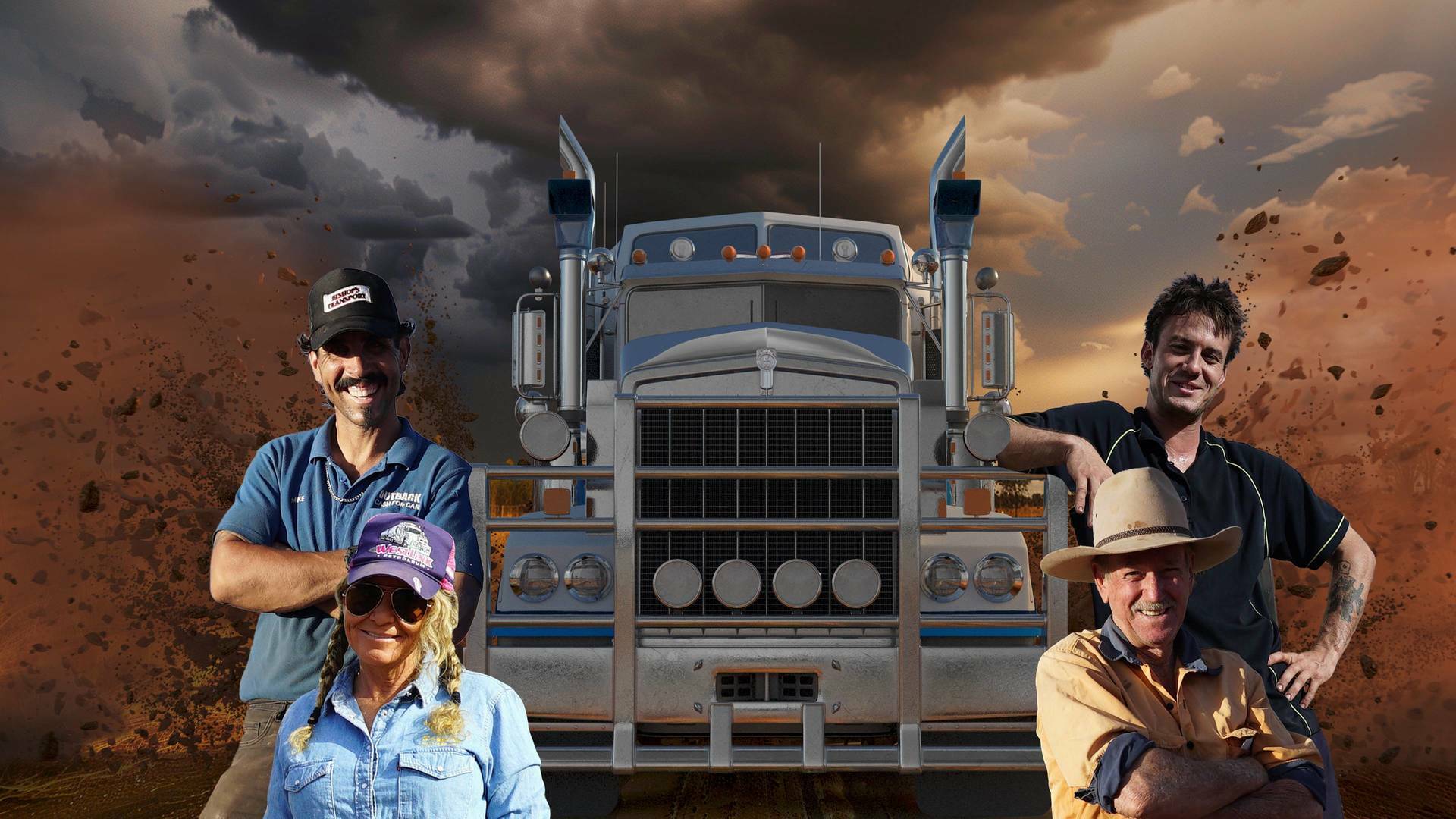 Camioneros de Australia: Ep.6