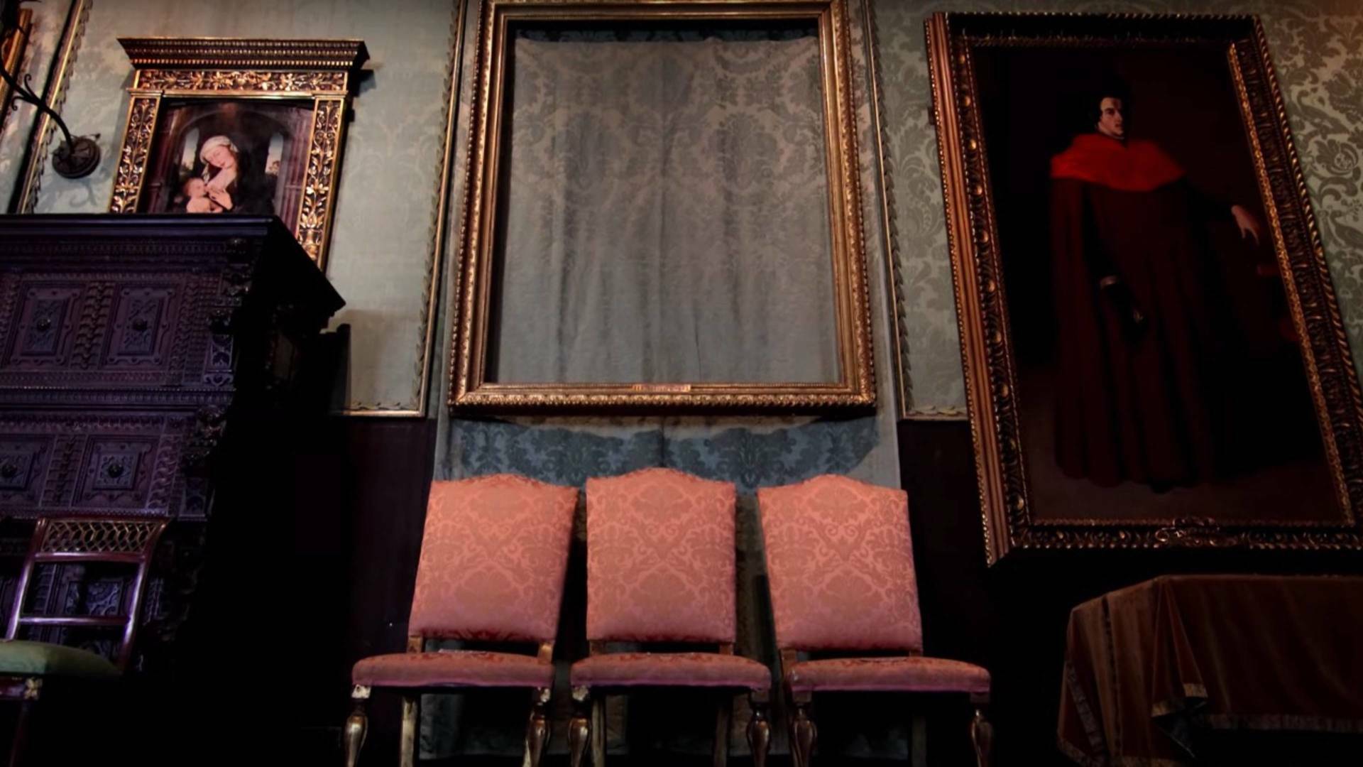 Esto es un atraco: El mayor robo de arte del mundo