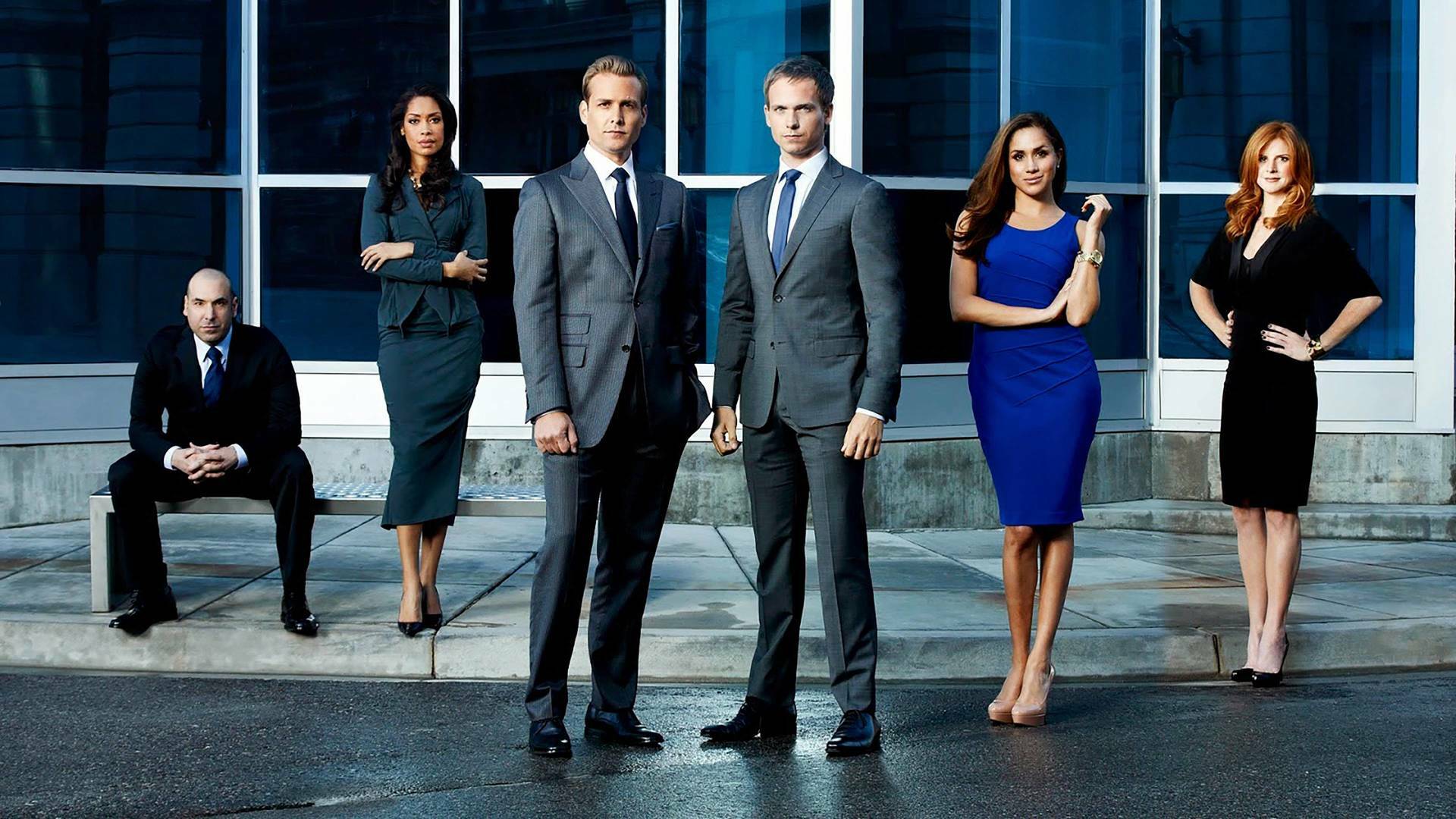 Suits (T1): Ep.4 Vía rápida