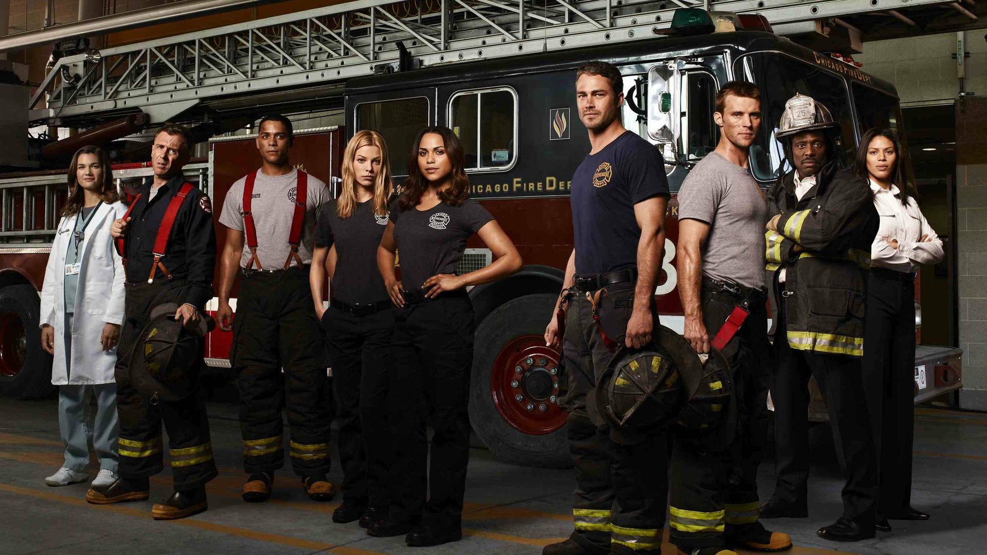 Chicago Fire (T1): Ep.16 Vírico