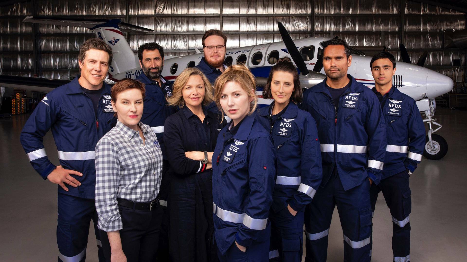 RFDS: médicos en... (T1): Ep.8 
