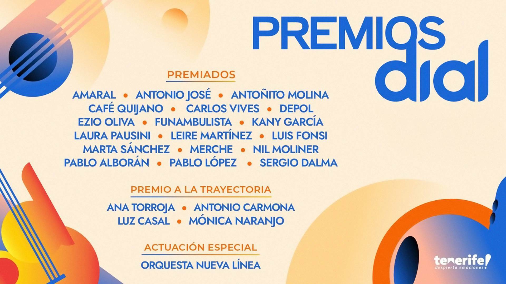 Premios Cadena Dial 2026