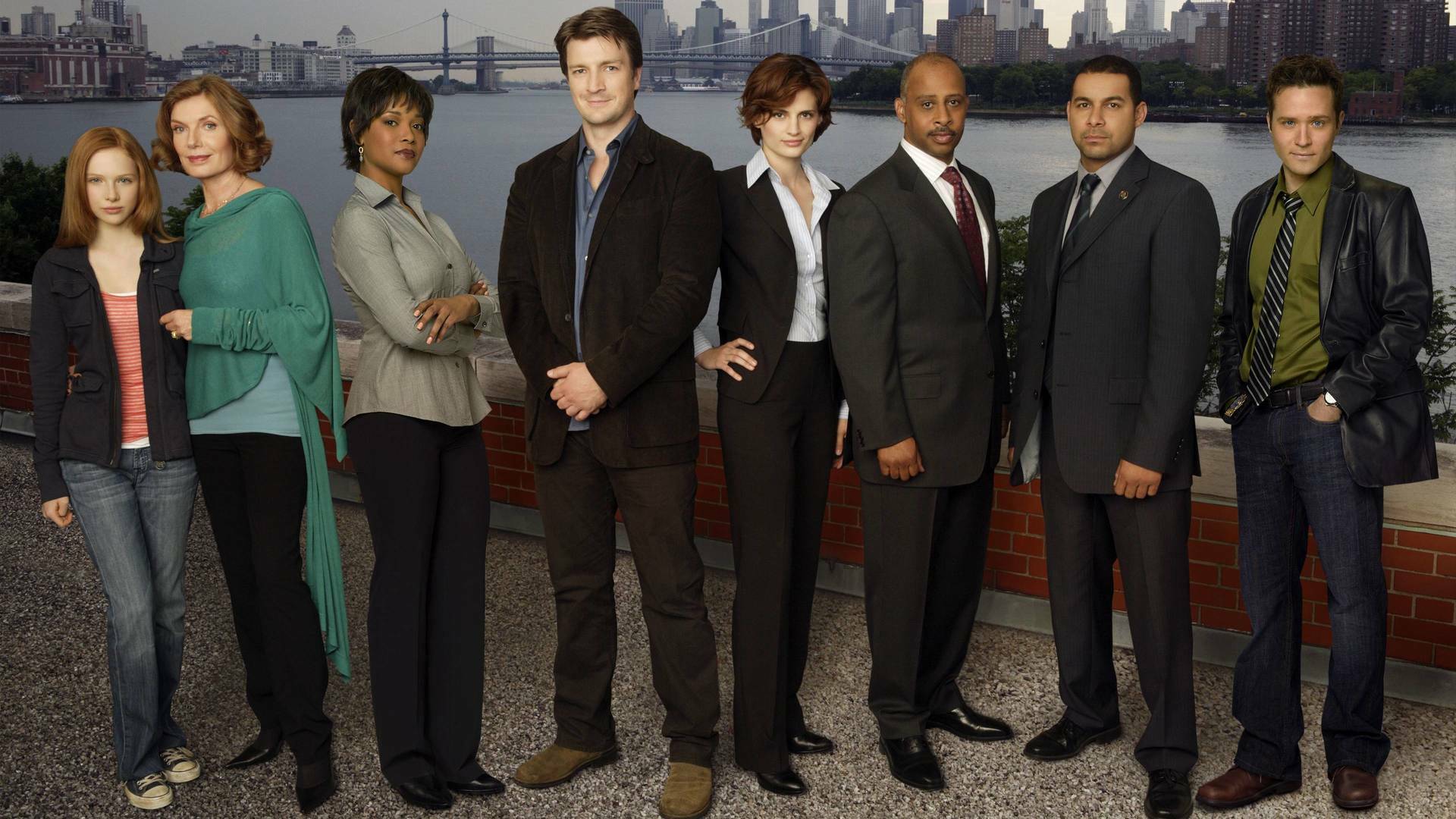 Castle (T1): Ep.1 Flores para tu tumba