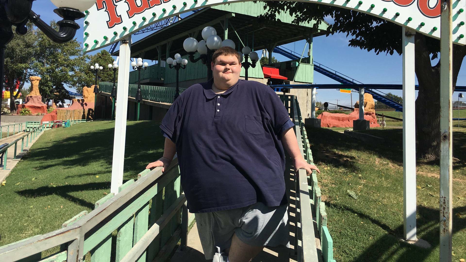 Mi adolescencia con 300 kilos