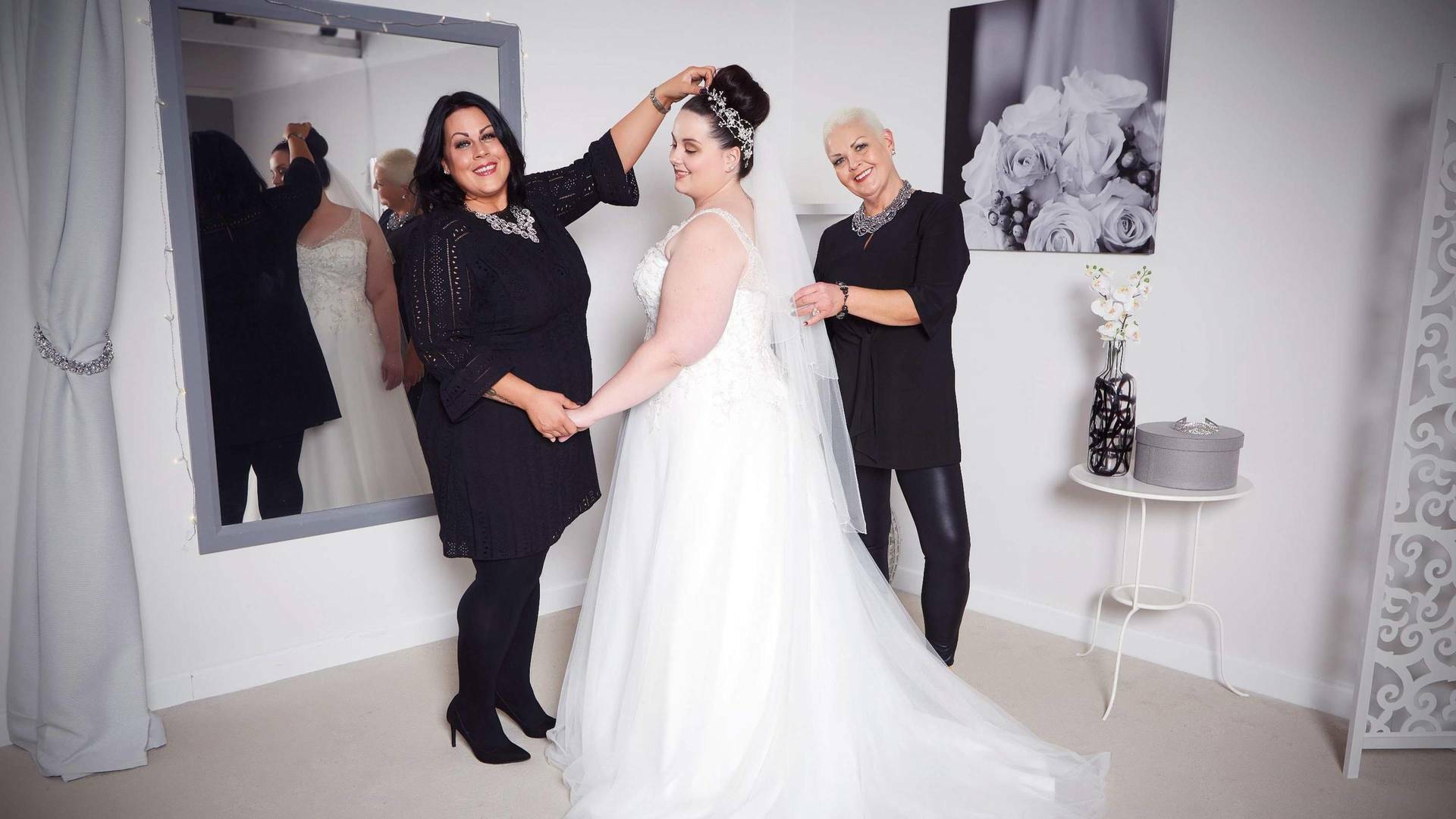 Novias curvy, la boutique: Ep.2