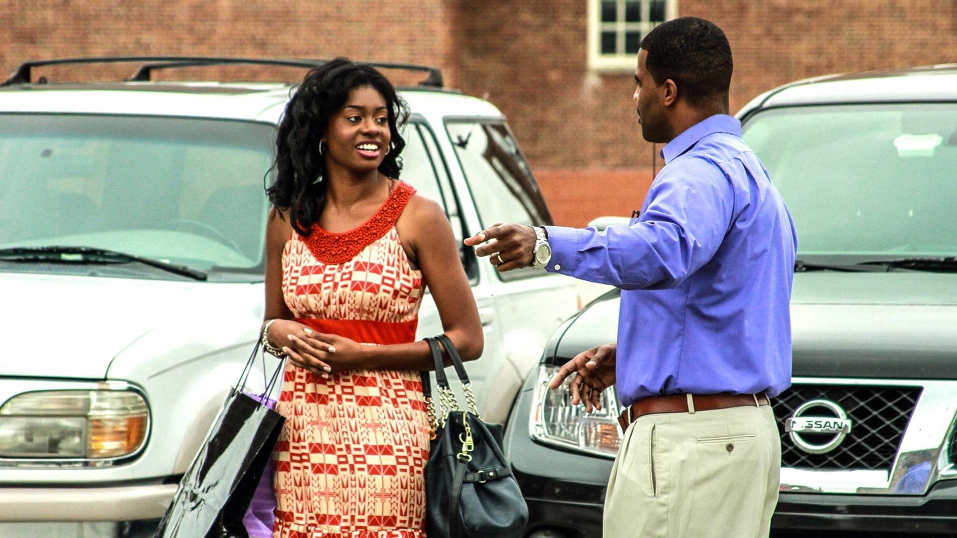 ¿Pero con quién me he...: Incendio en el hogar