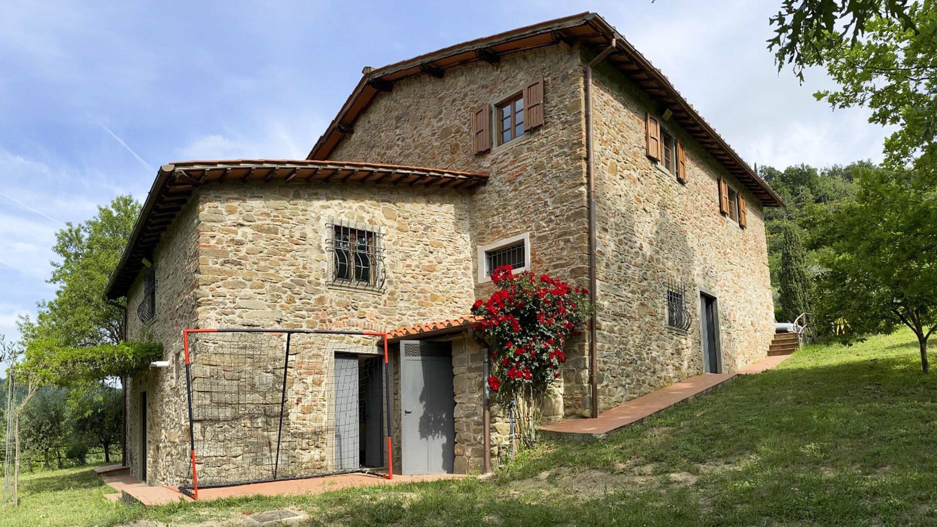 Reformas en pareja: una villa en la Toscana (T1)