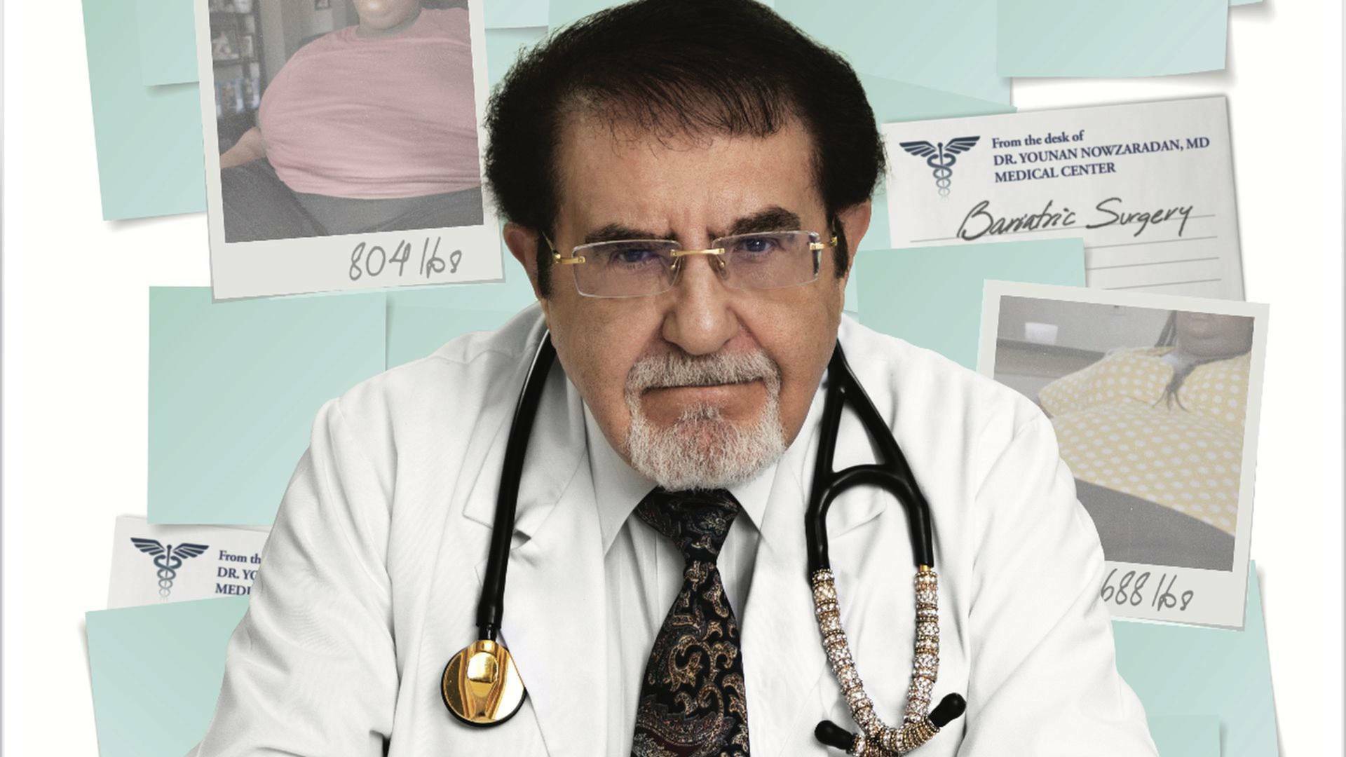 Mi vida con 300 kilos y el Dr. Now