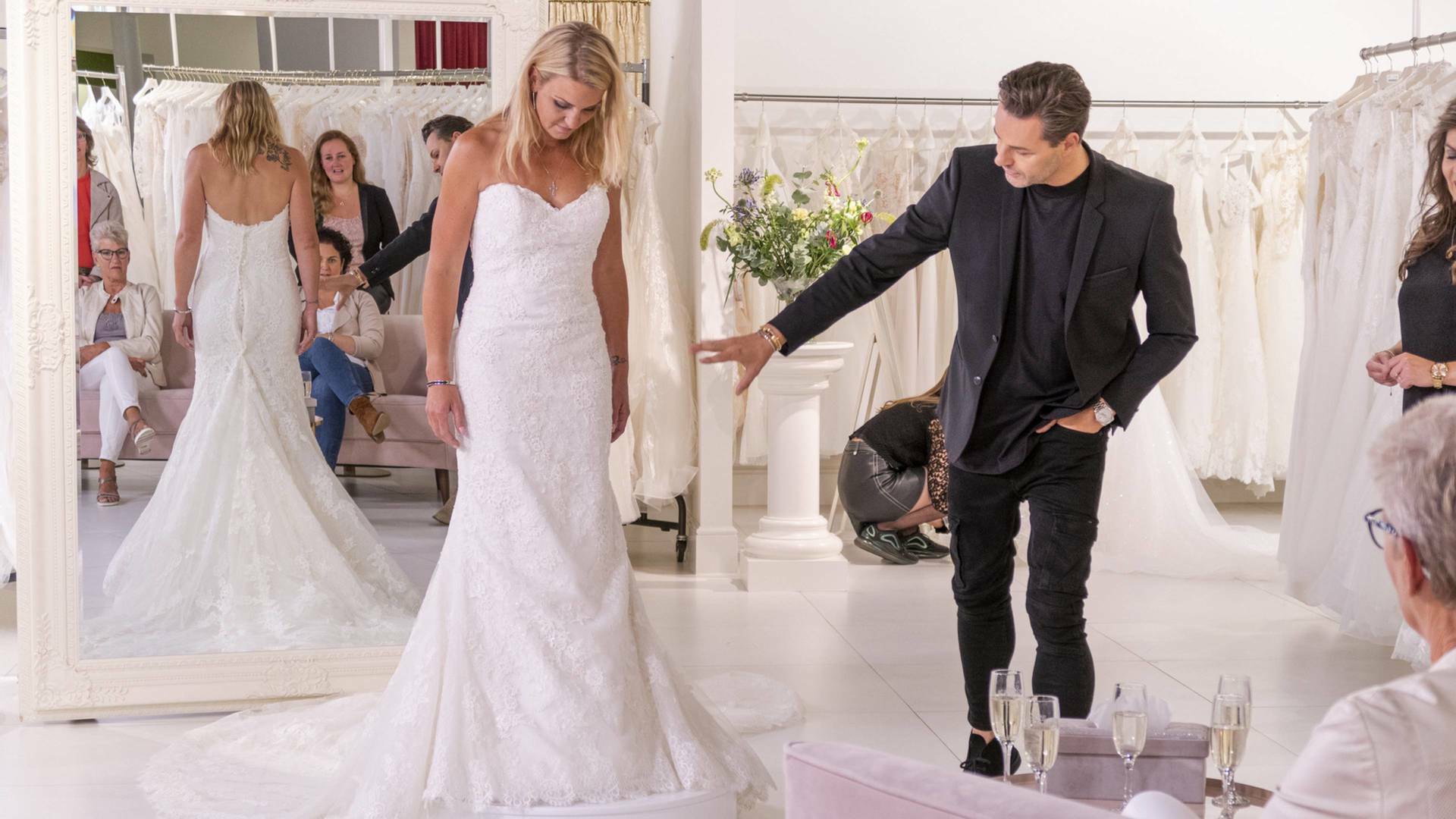 ¡Sí, quiero ese... (T5): Desafío en el vestido