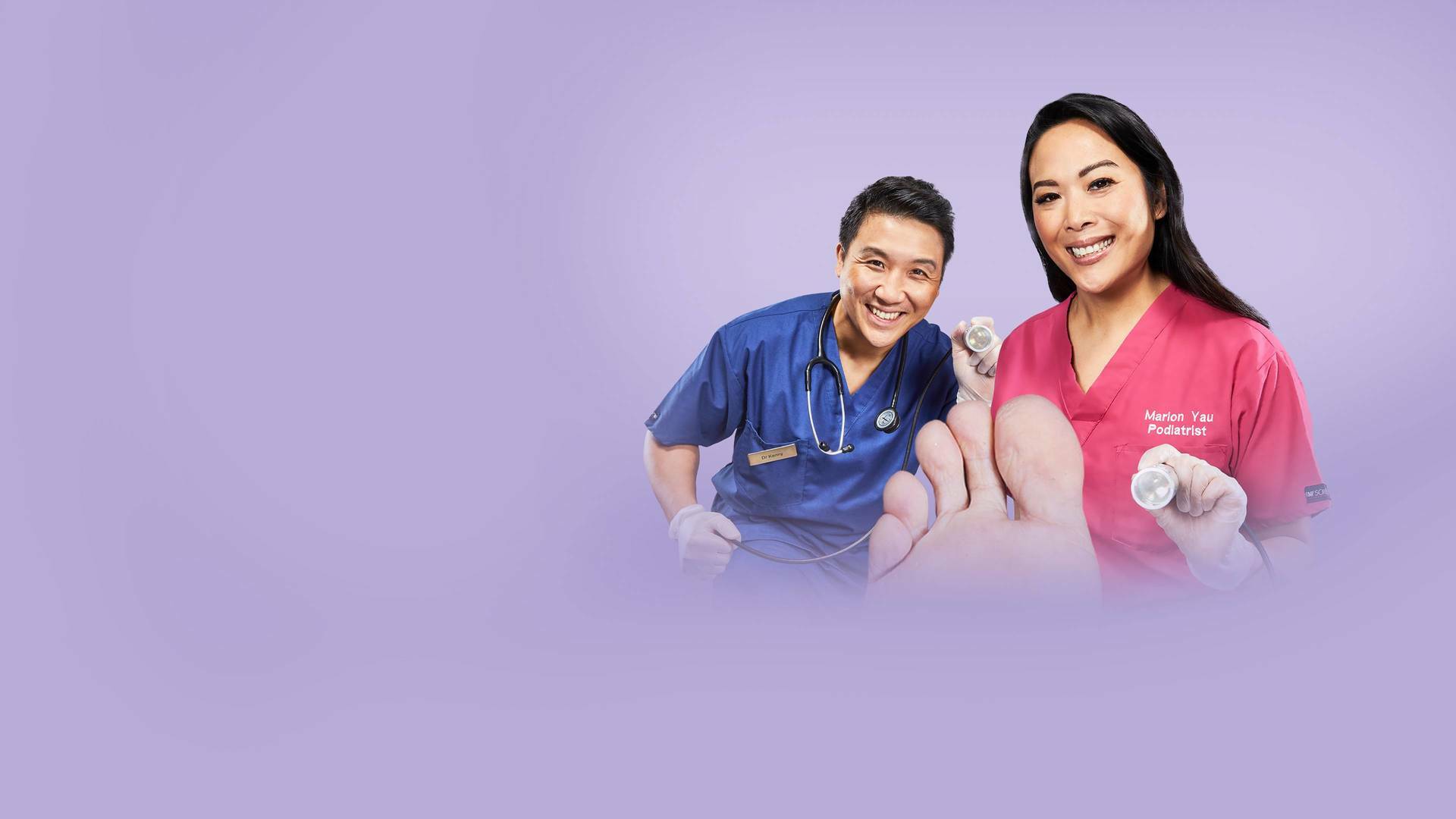 Dra Marion a sus pies (T1): Ep.9