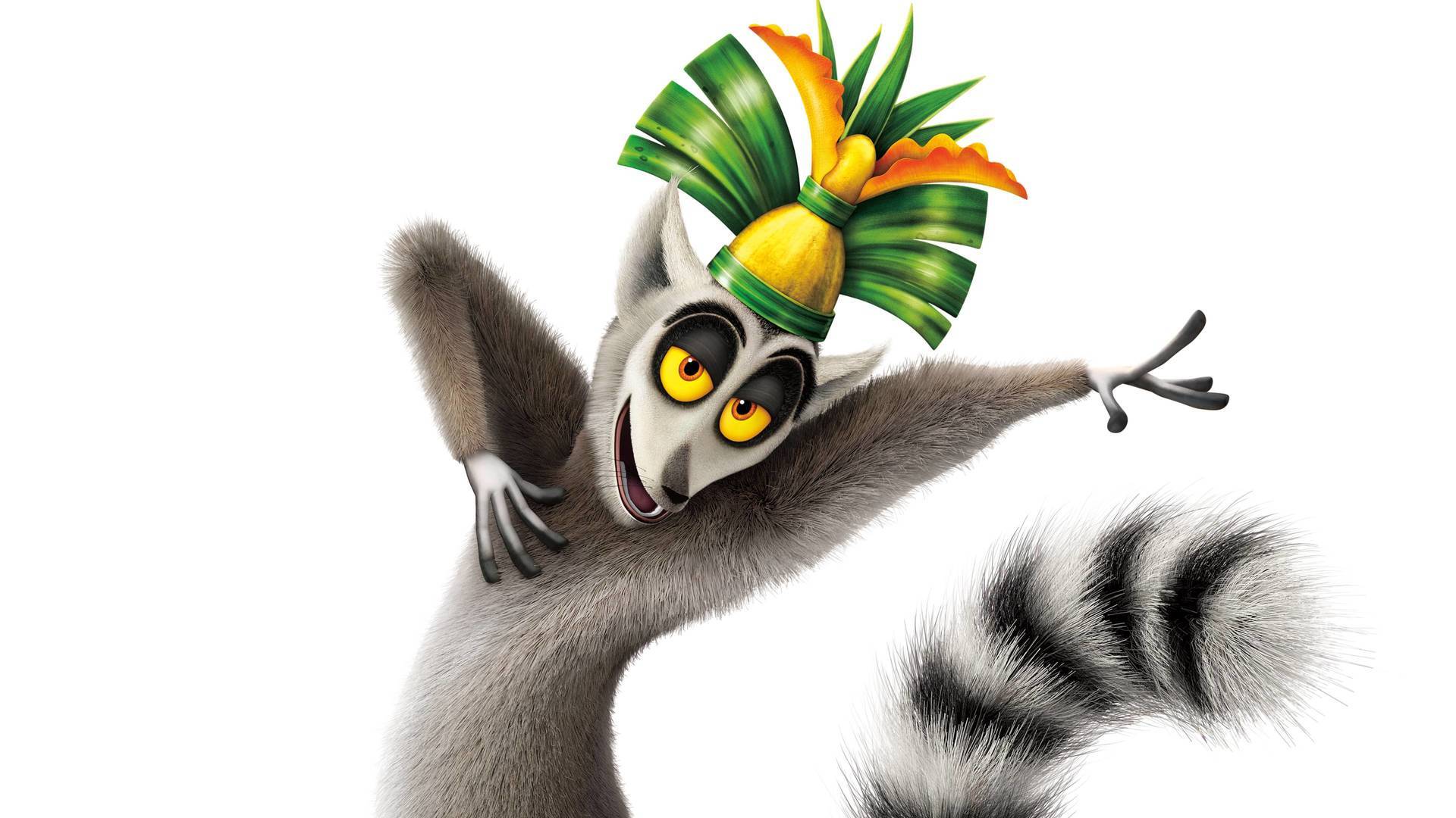 Viva el Rey Julien (T1): Papá Julien