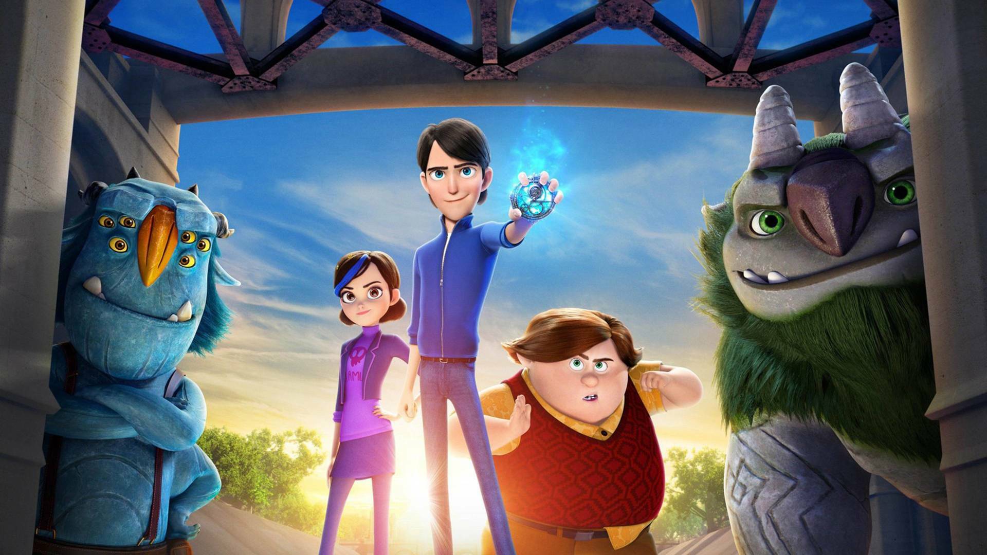 Trollhunters (T1): Una noche para recordar