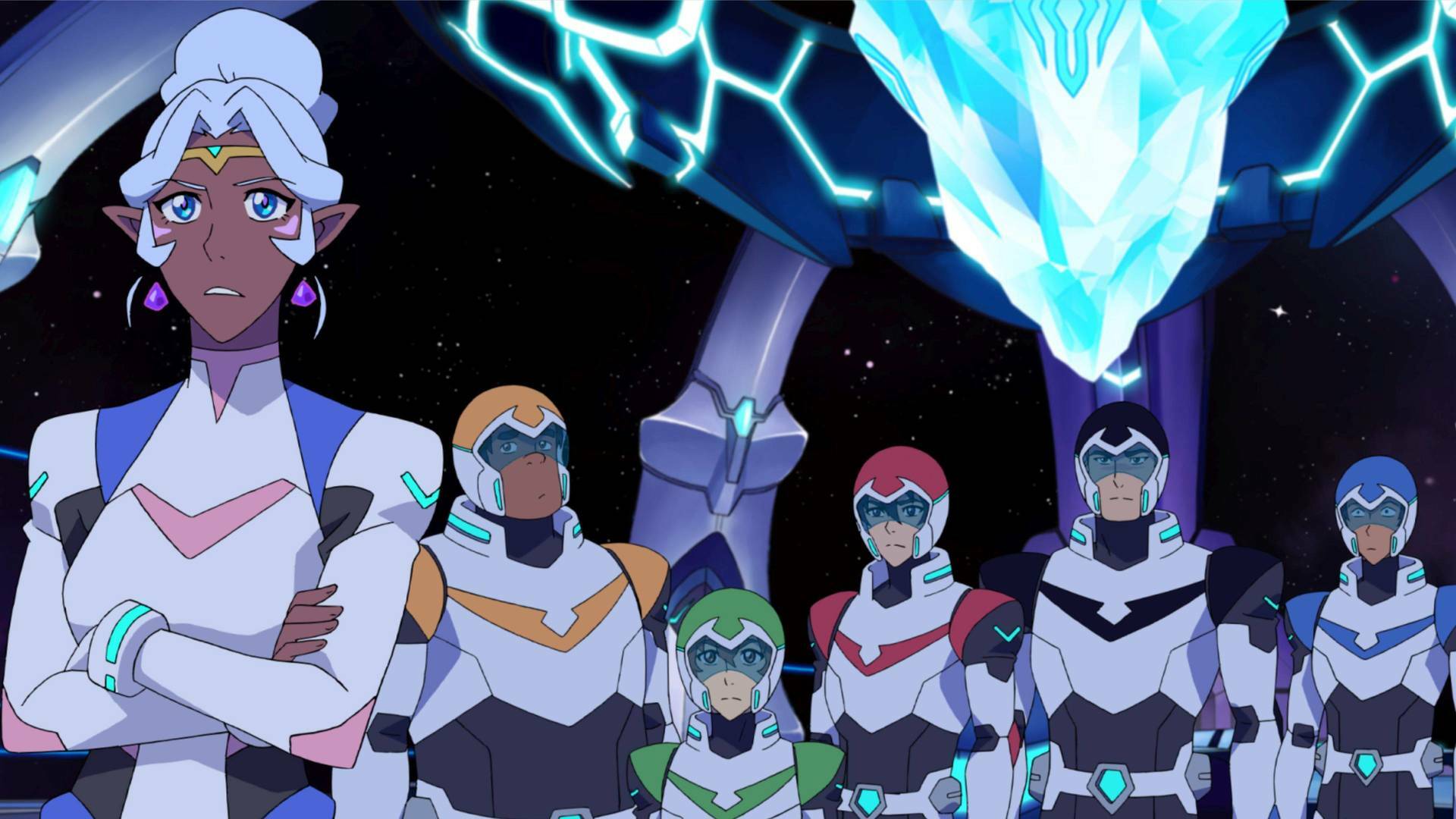 Voltron Defensor... (T1): Por el universo