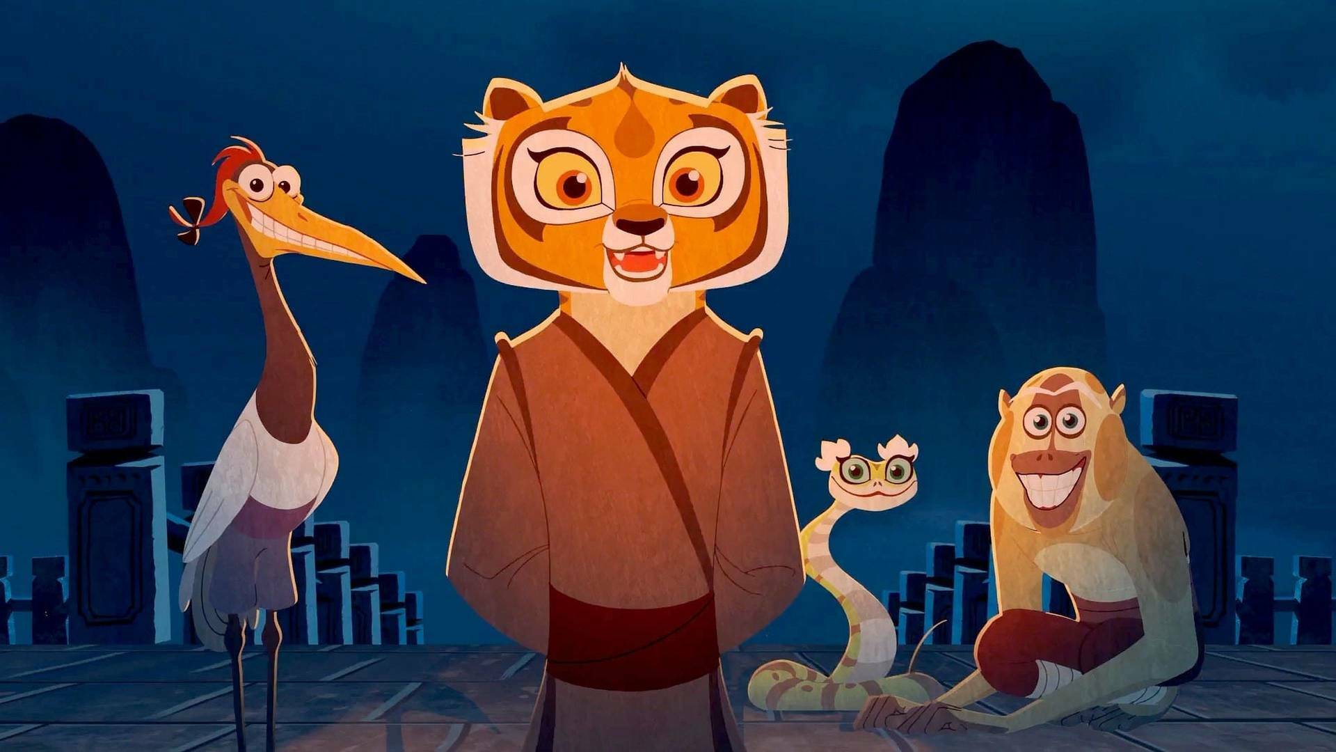 Kung Fu Panda: Los secretos del pergamino