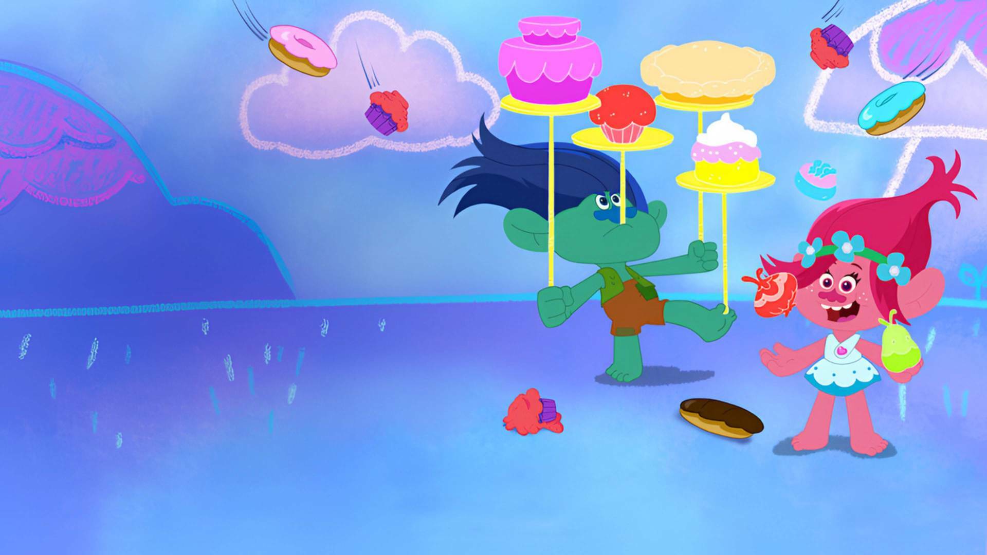 Trolls: ¡No pierdas el ritmo! (T3)