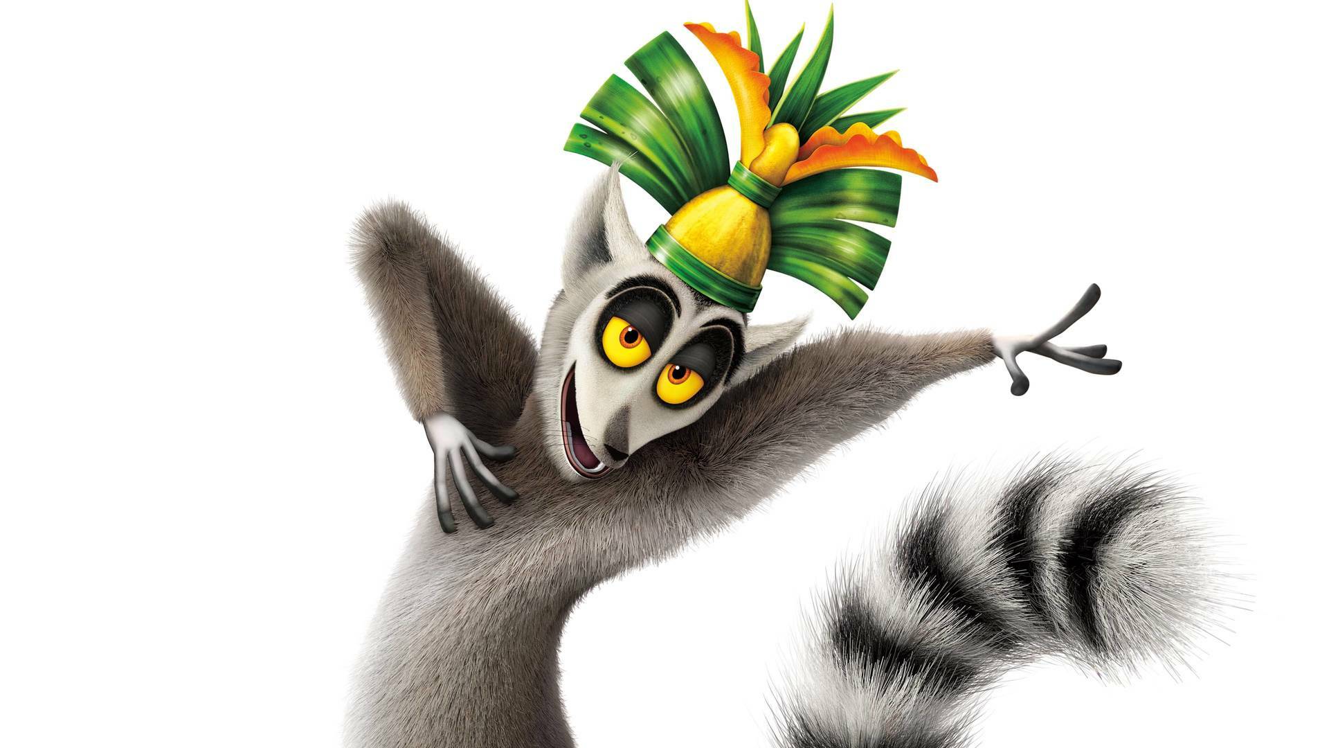 Viva el rey Julien (T2): Comida Rápida Nación Lémur
