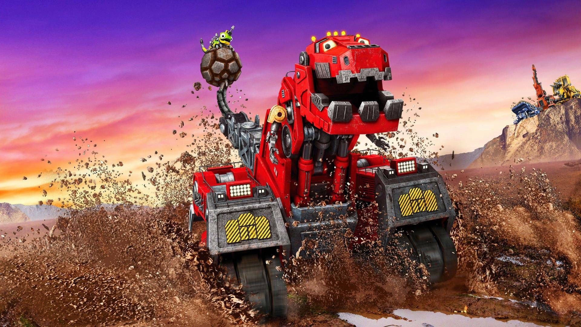 Dinotrux:... (T1): Tiro al blanco
