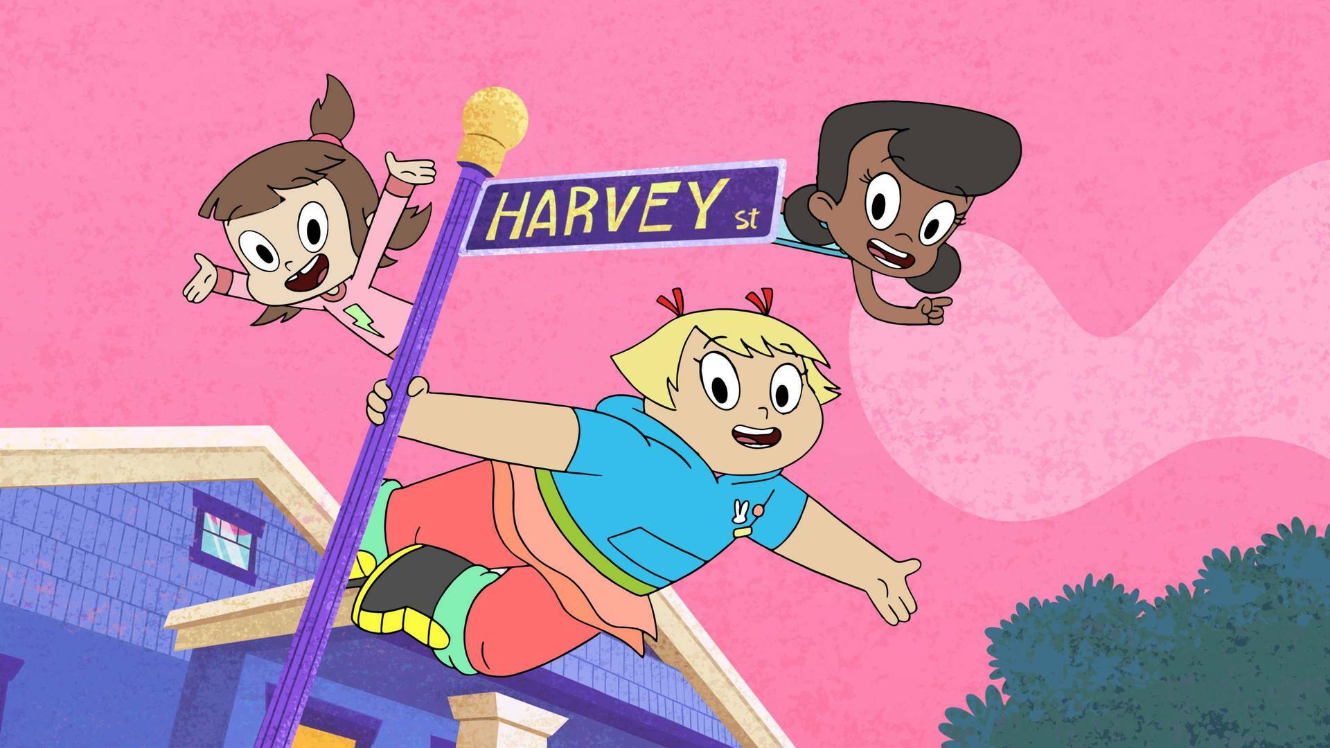 ¡Chicas Harvey... (T1): Lotta, la animadora / El show de Dot