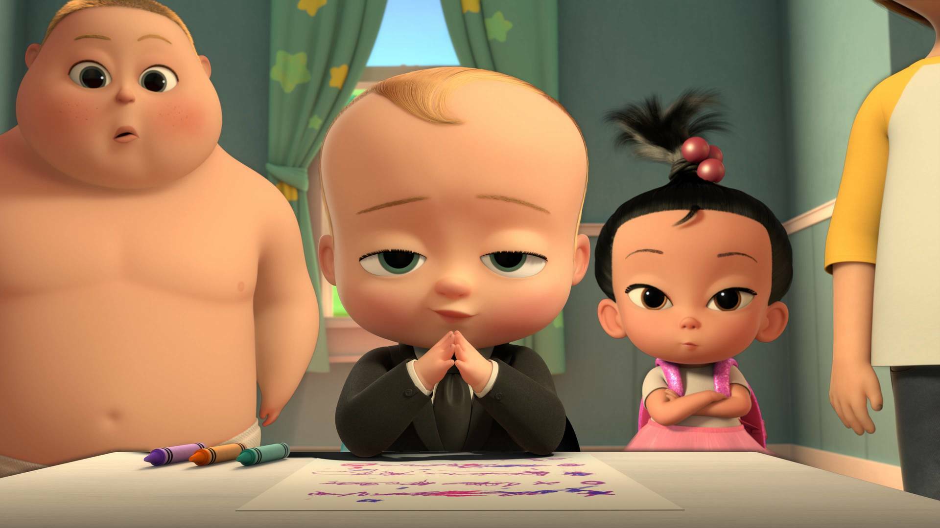 El Bebé Jefazo:... (T4): Estrategia