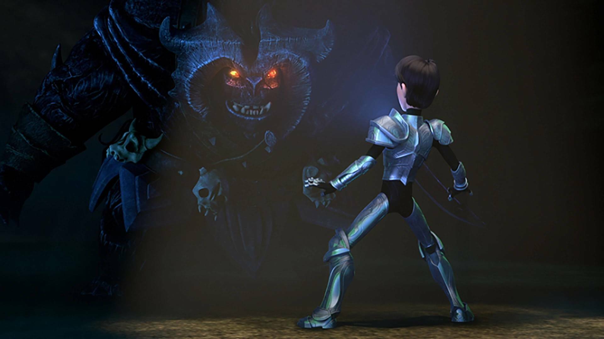 Trollhunters (T3): El más buscado de Arcadia
