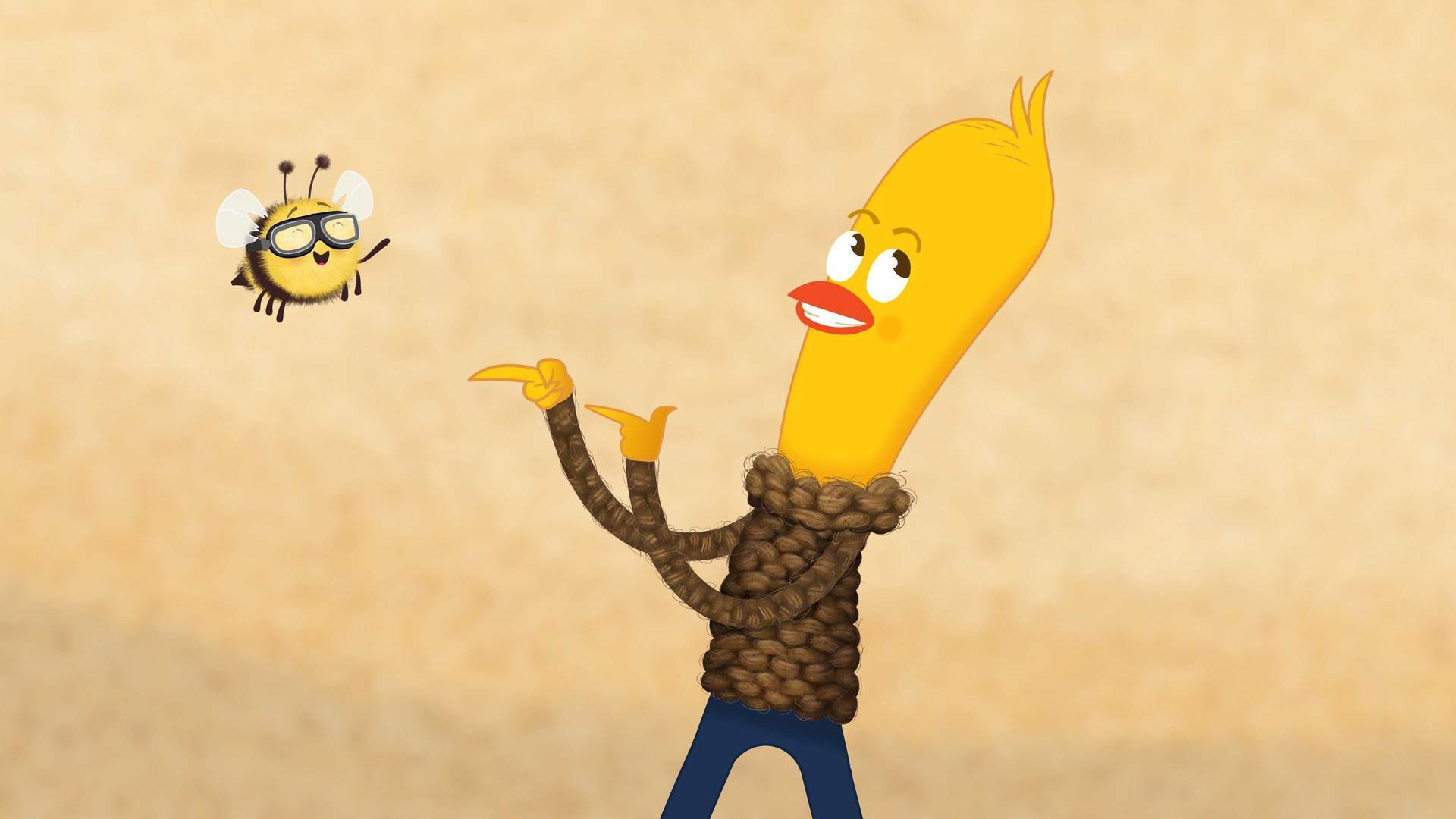 La próxima gran... (T1): Ep.16 El sabor de Villacáscara / El ave y la abeja